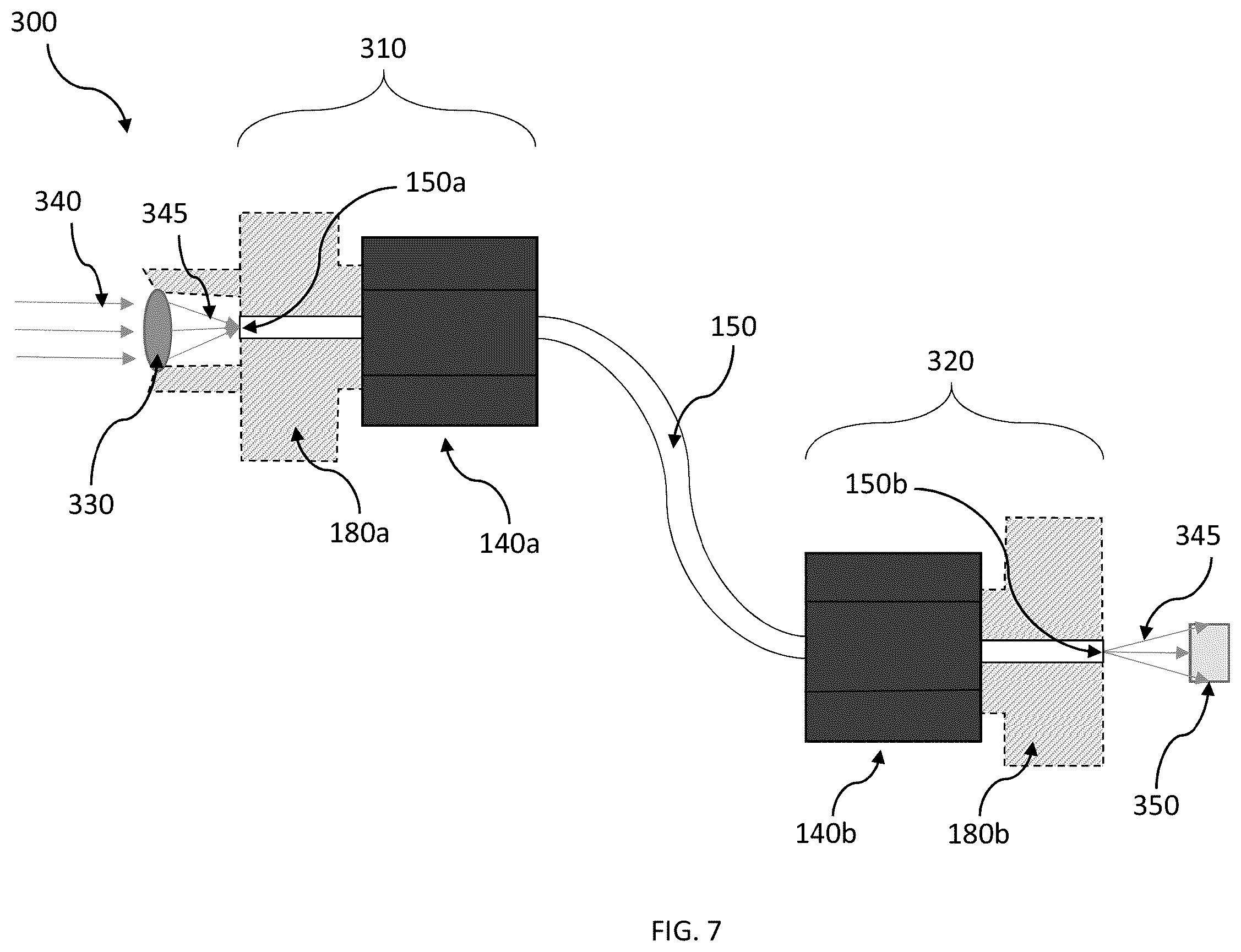 Patent US12504587 Figure 7 – Sealable fiber optic cable connection system