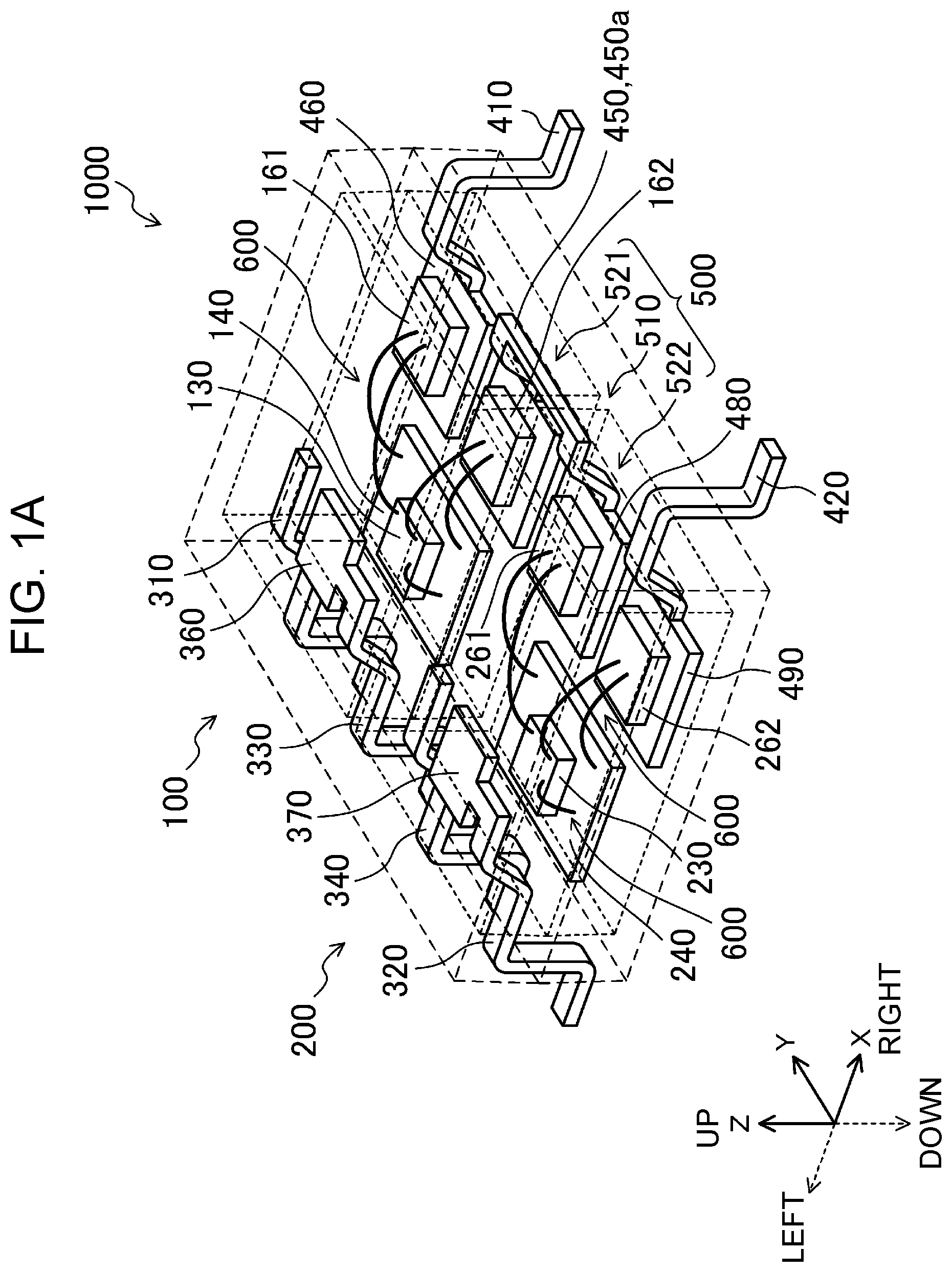 Patent US12504589 Figure 1 – Semiconductor relay module