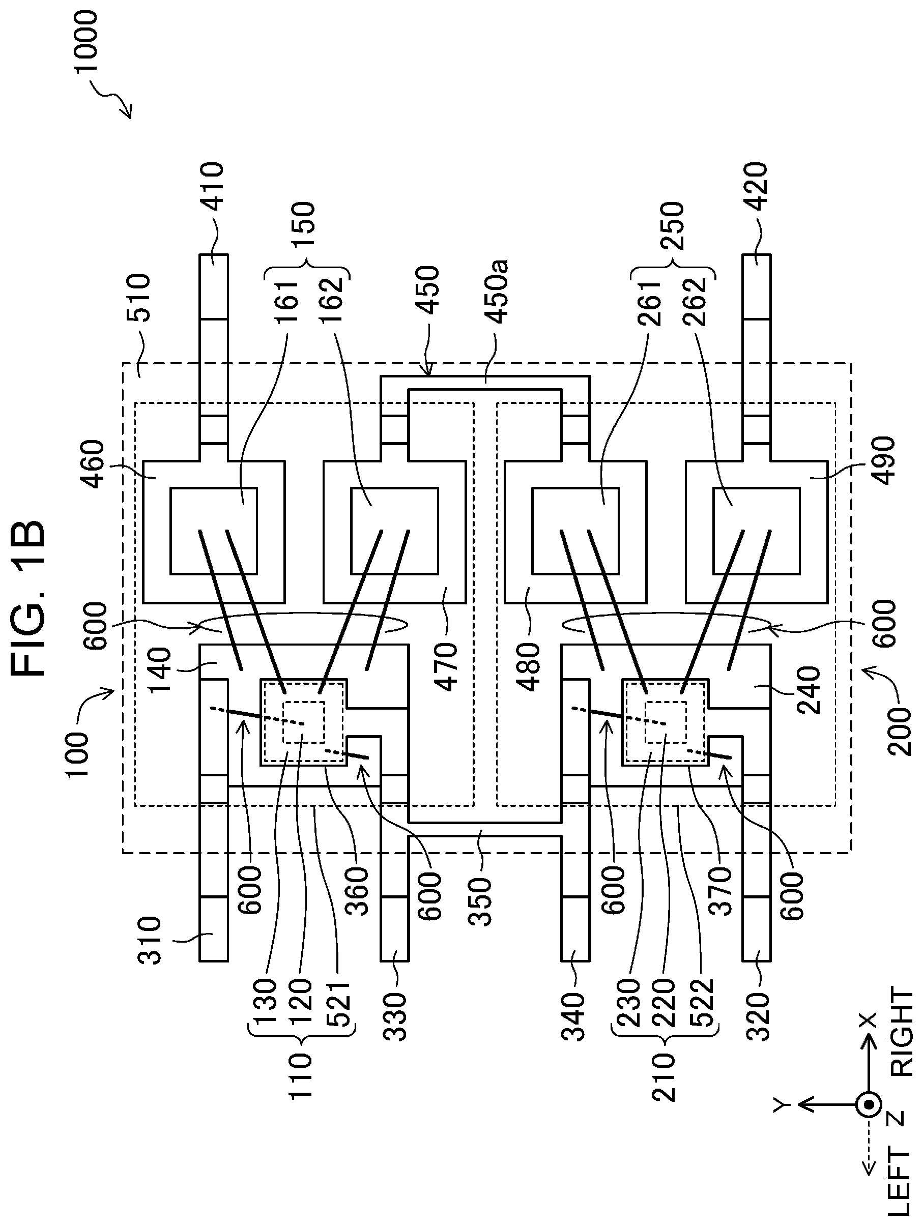 Patent US12504589 Figure 2 – Semiconductor relay module