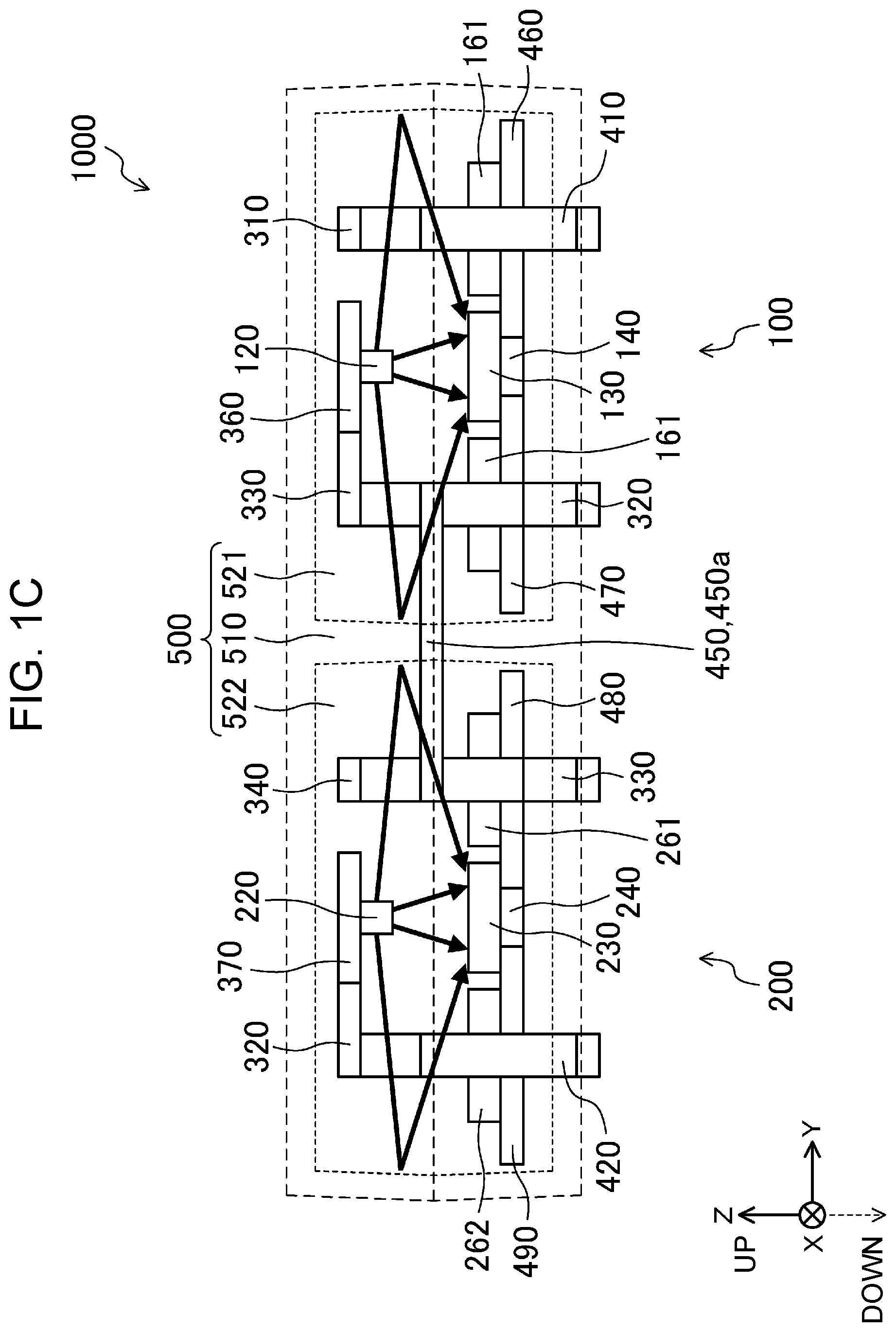 Patent US12504589 Figure 3 – Semiconductor relay module