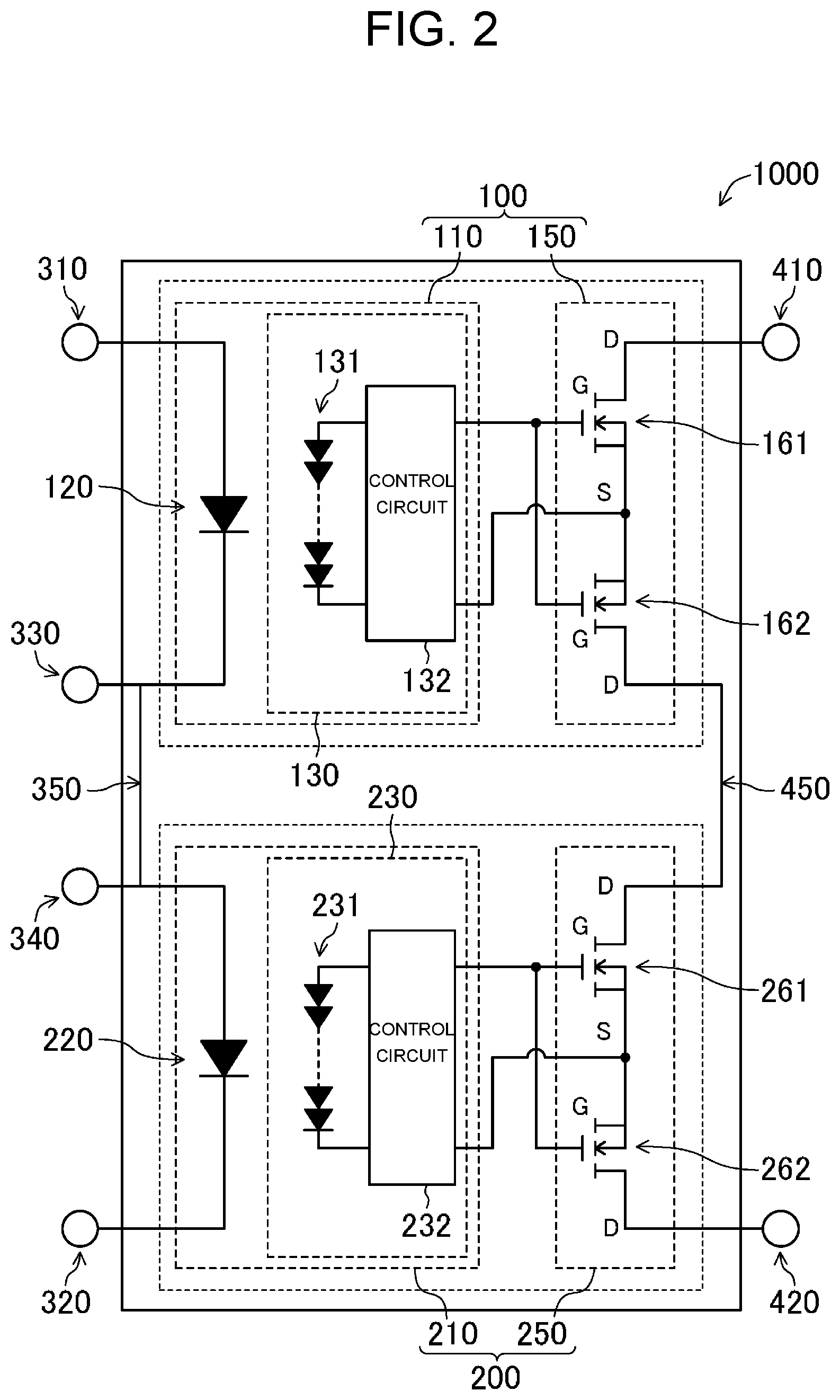Patent US12504589 Figure 4 – Semiconductor relay module