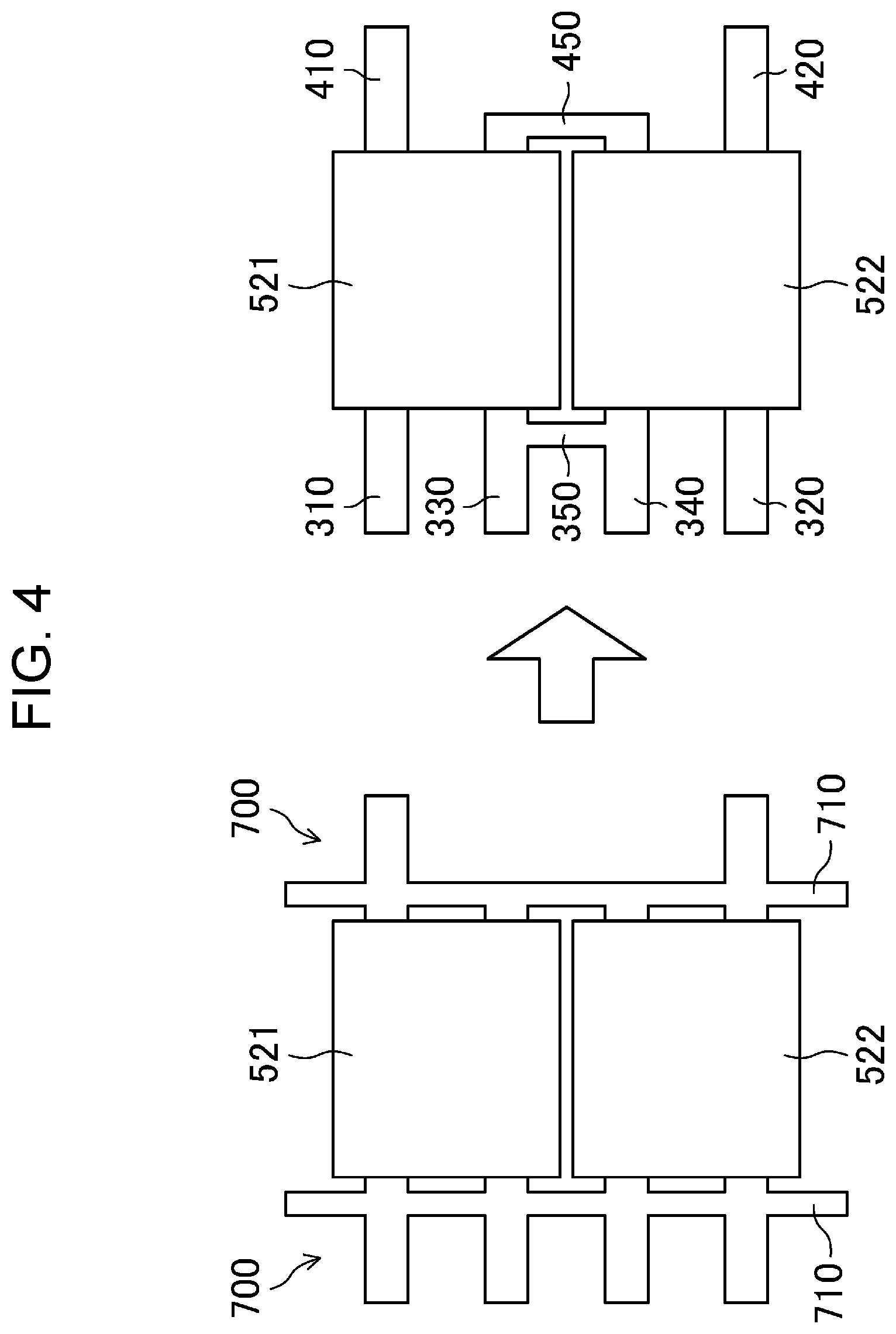 Patent US12504589 Figure 6 – Semiconductor relay module