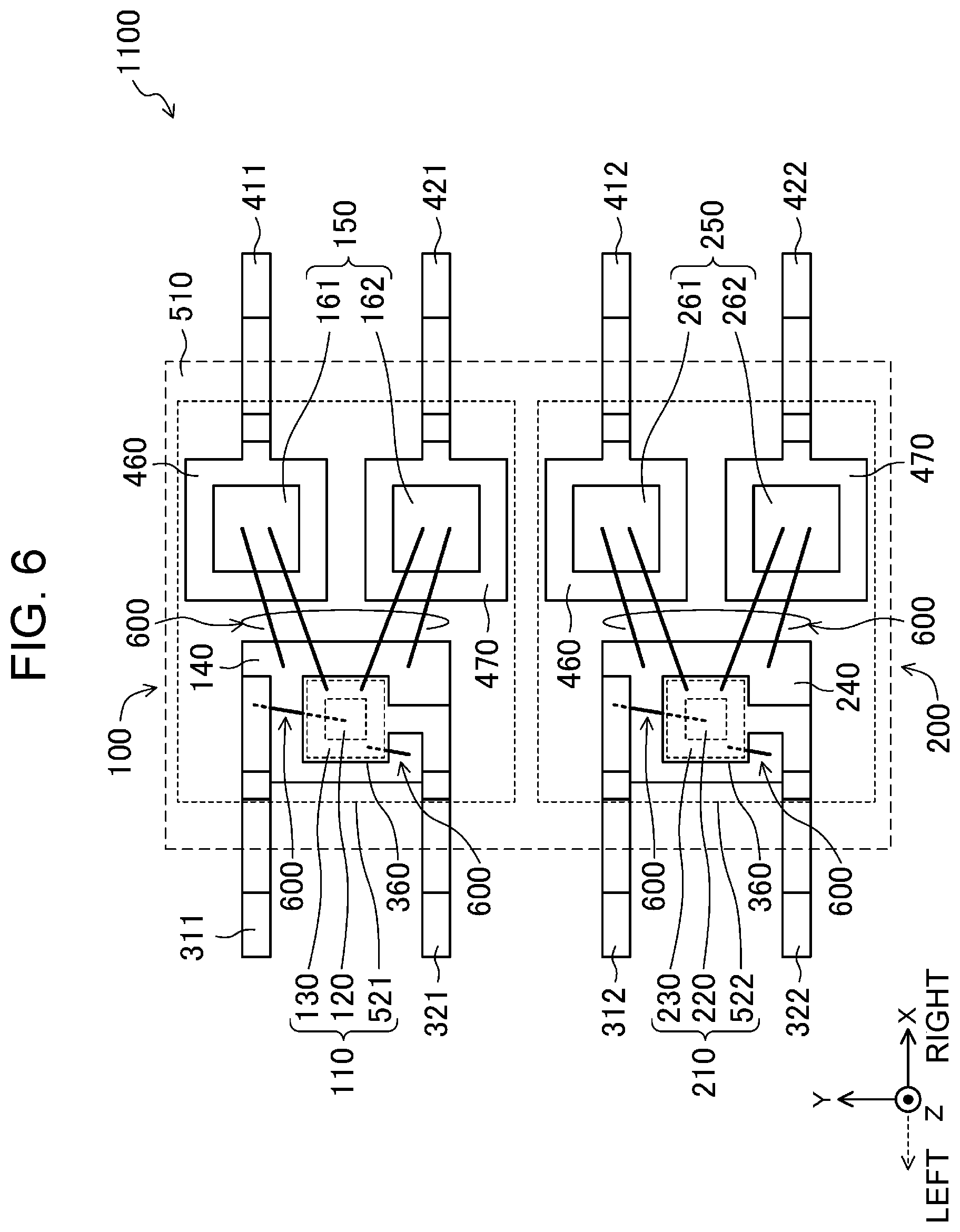 Patent US12504589 Figure 8 – Semiconductor relay module