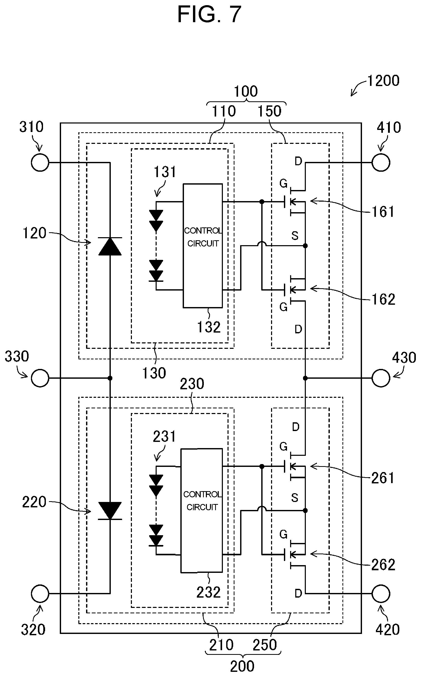 Patent US12504589 Figure 9 – Semiconductor relay module