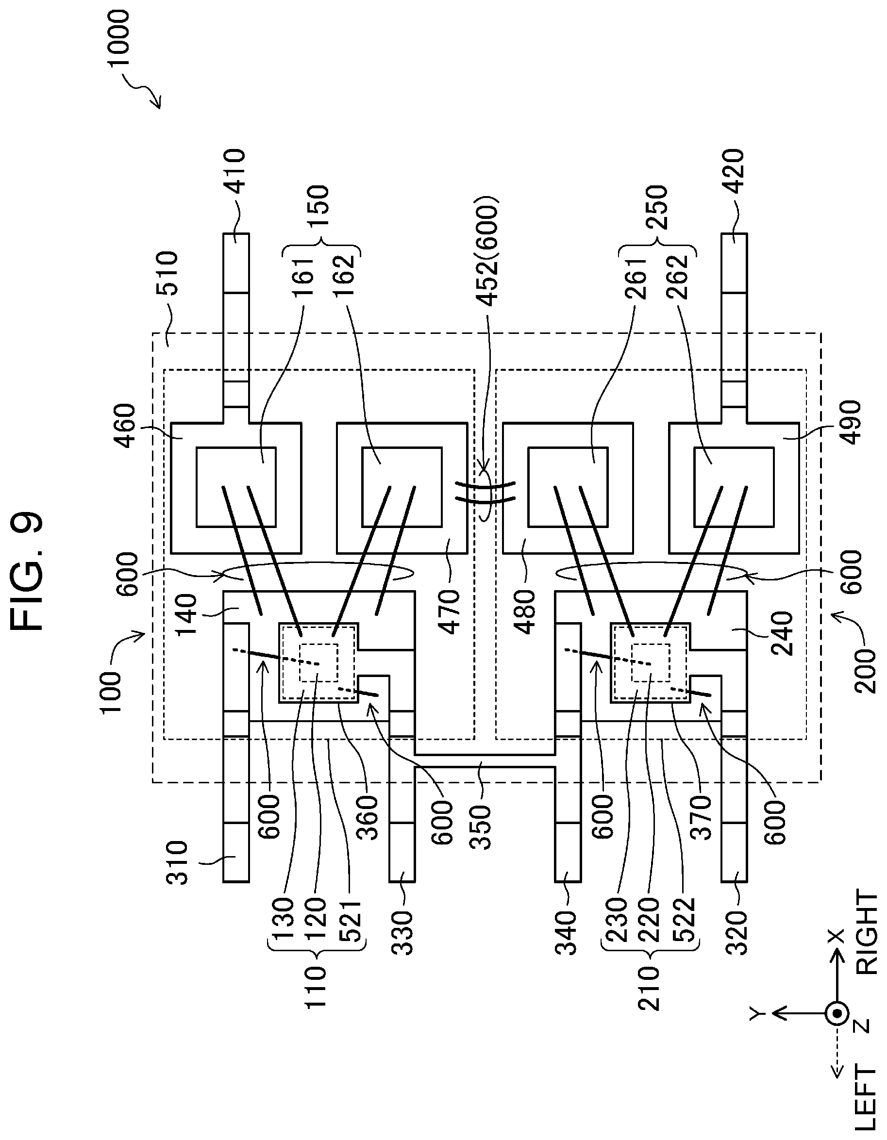 Patent US12504589 Figure 11 – Semiconductor relay module