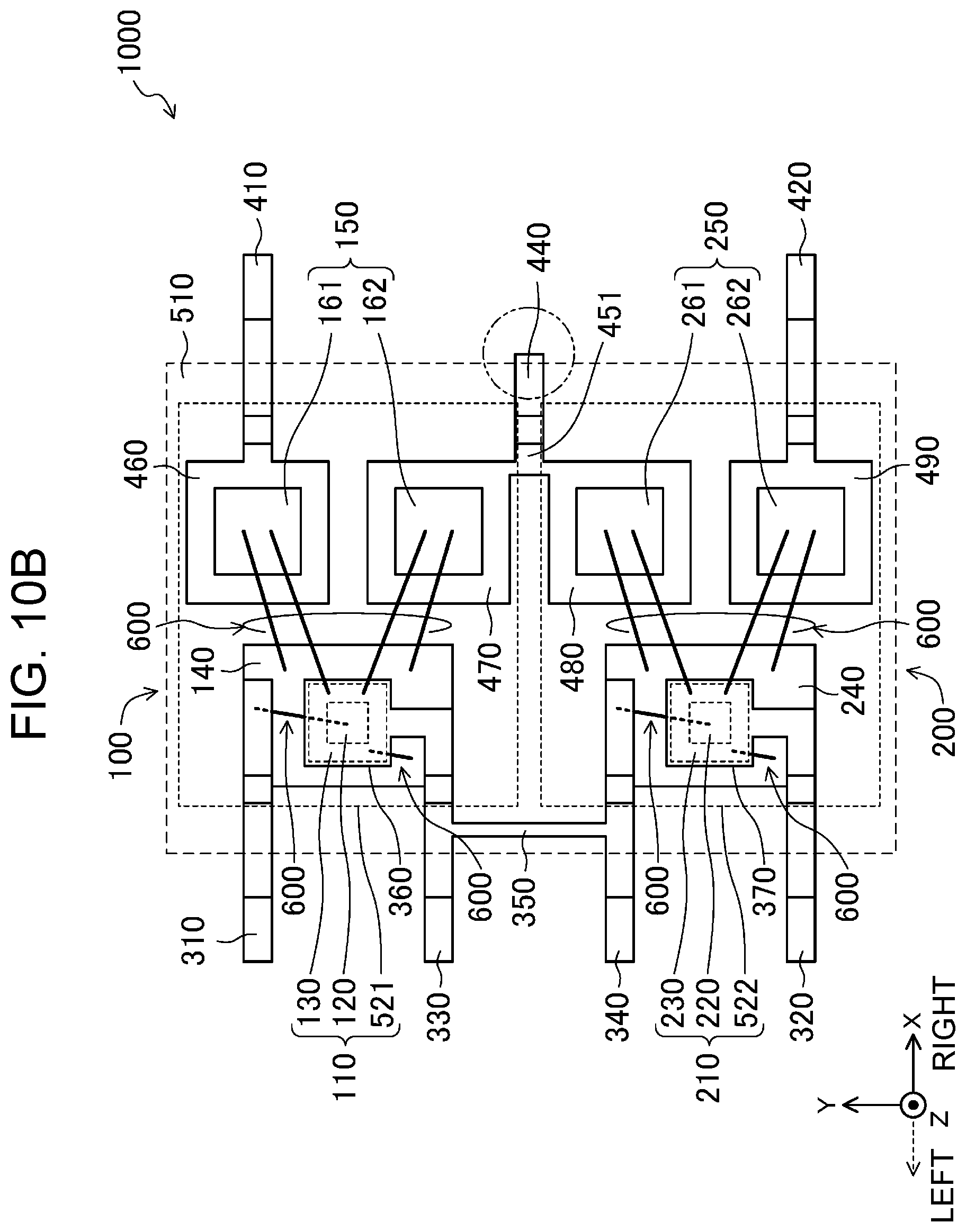 Patent US12504589 Figure 13 – Semiconductor relay module