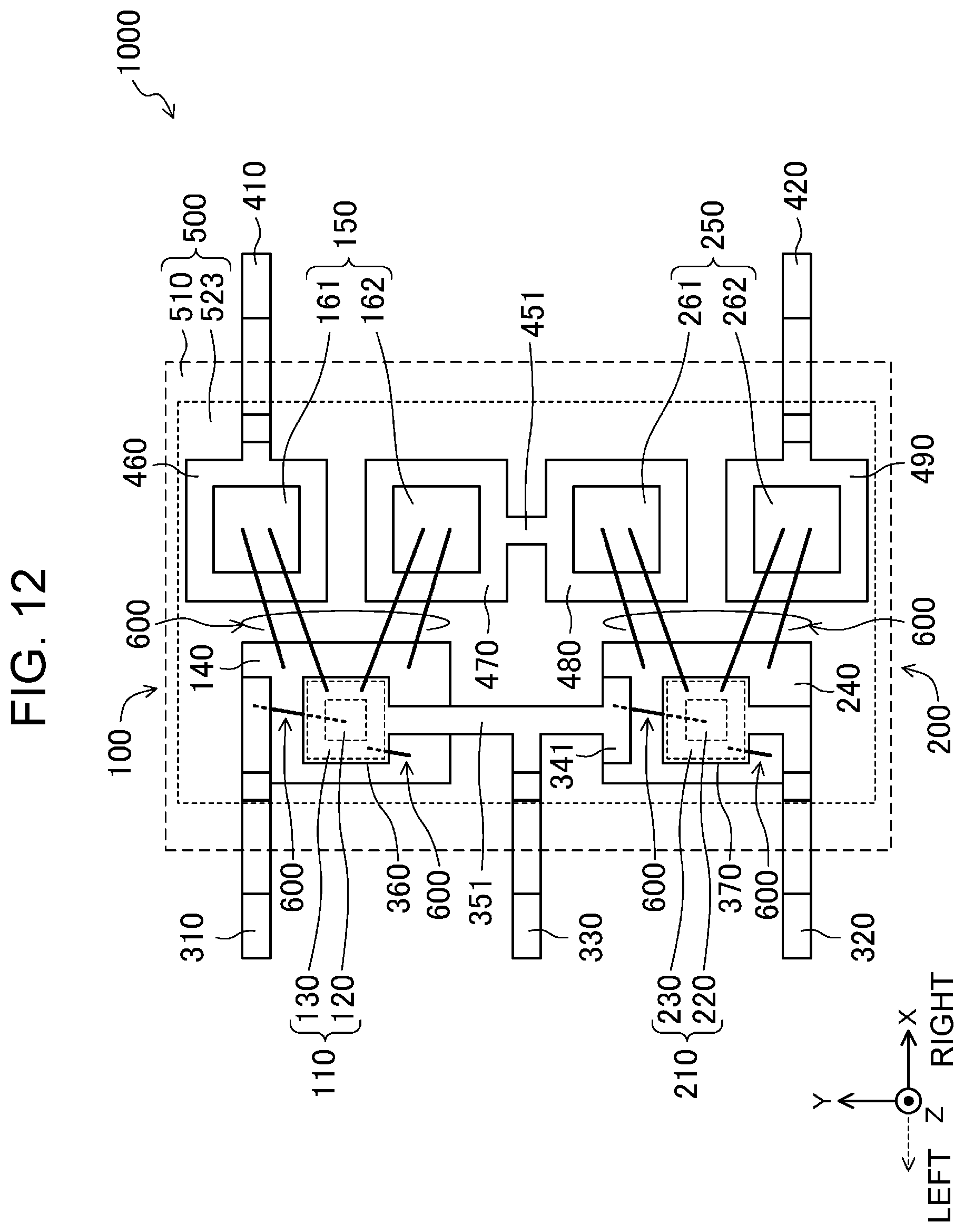 Patent US12504589 Figure 15 – Semiconductor relay module