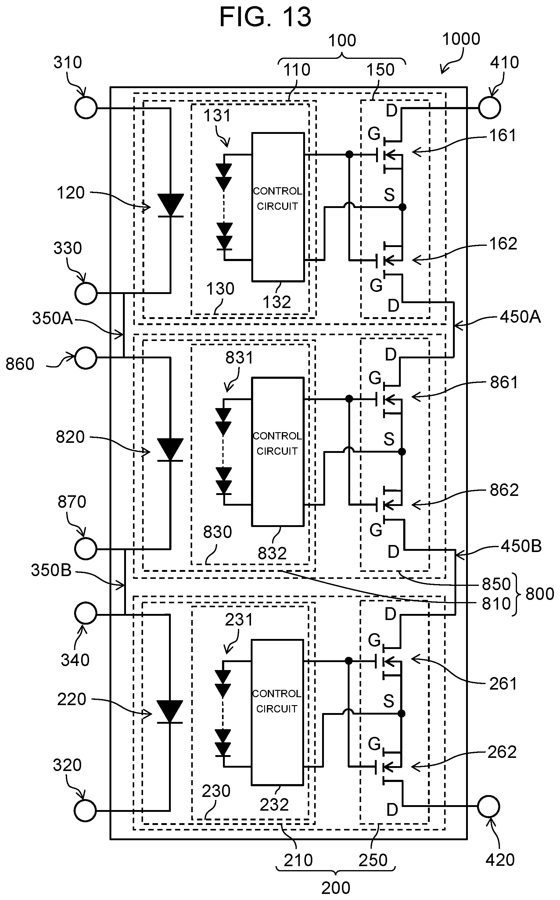 Patent US12504589 Figure 16 – Semiconductor relay module