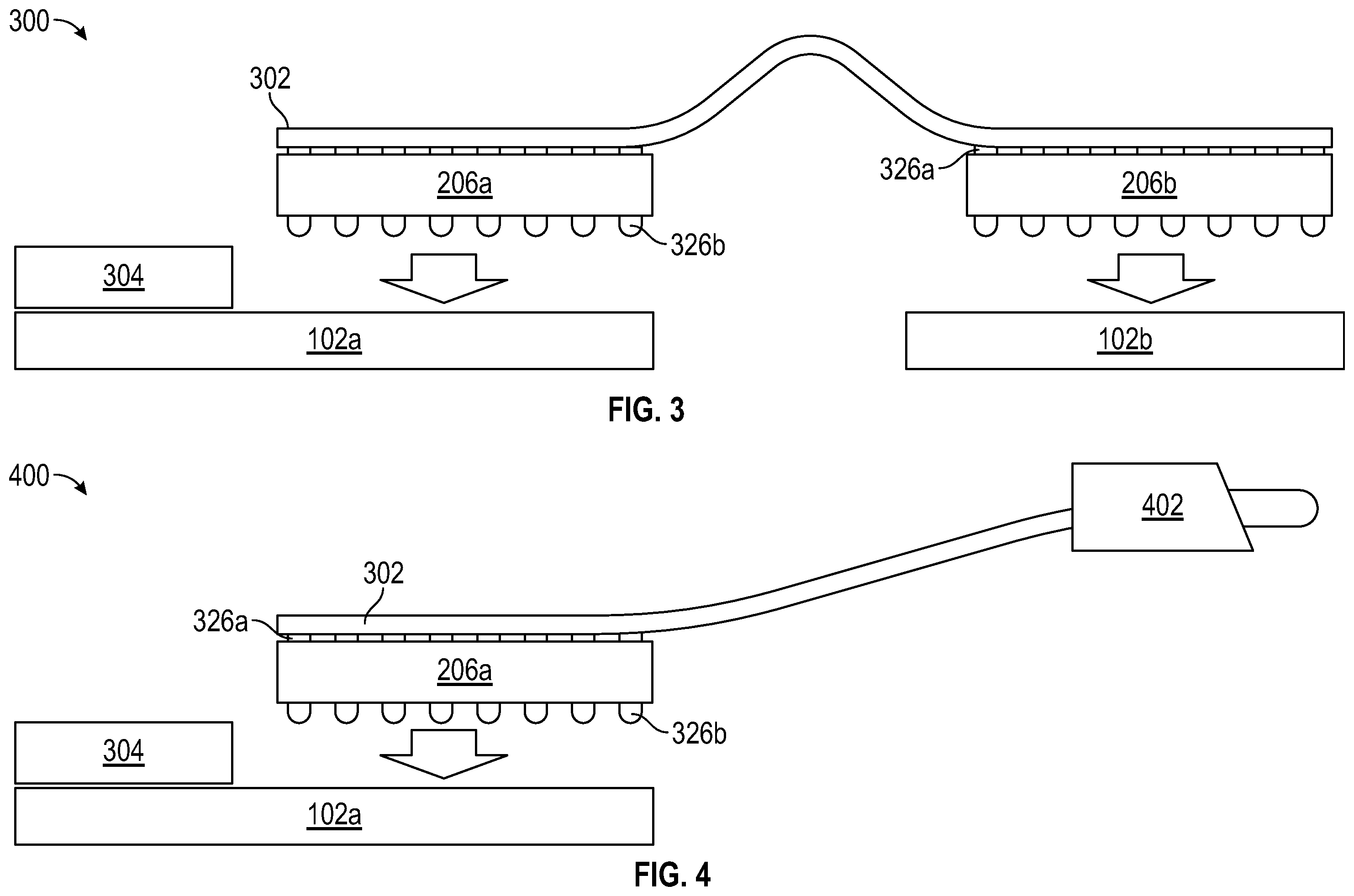 Patent US12504590 Figure 3 – Optical wafer-level package