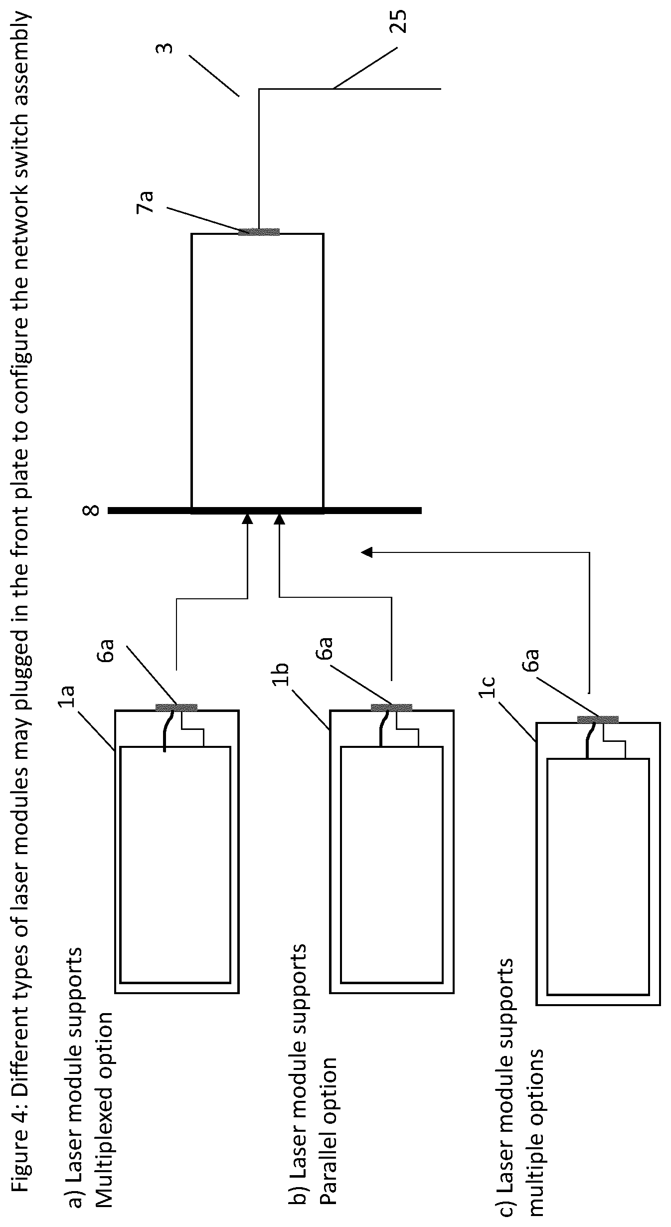 Patent US12504592 Figure 4 – Optical assembly