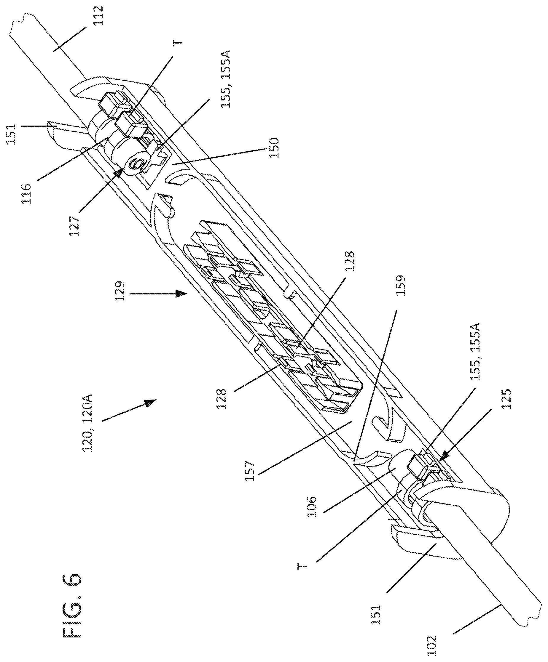 Patent US12504596 Figure 6 – Splice closure