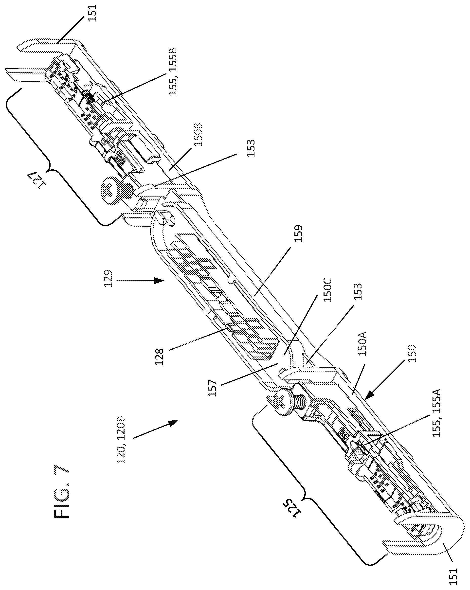 Patent US12504596 Figure 7 – Splice closure