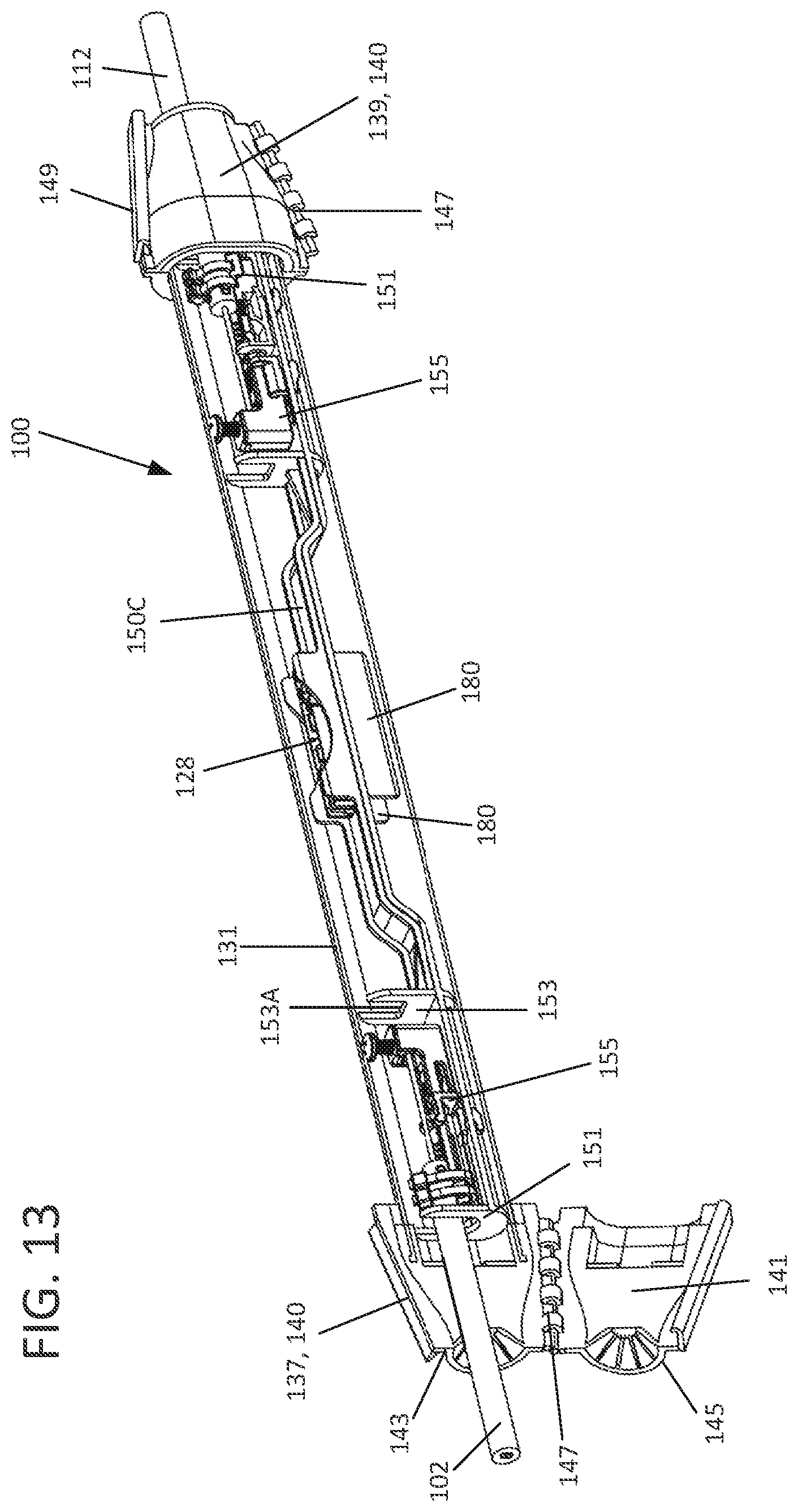 Patent US12504596 Figure 13 – Splice closure