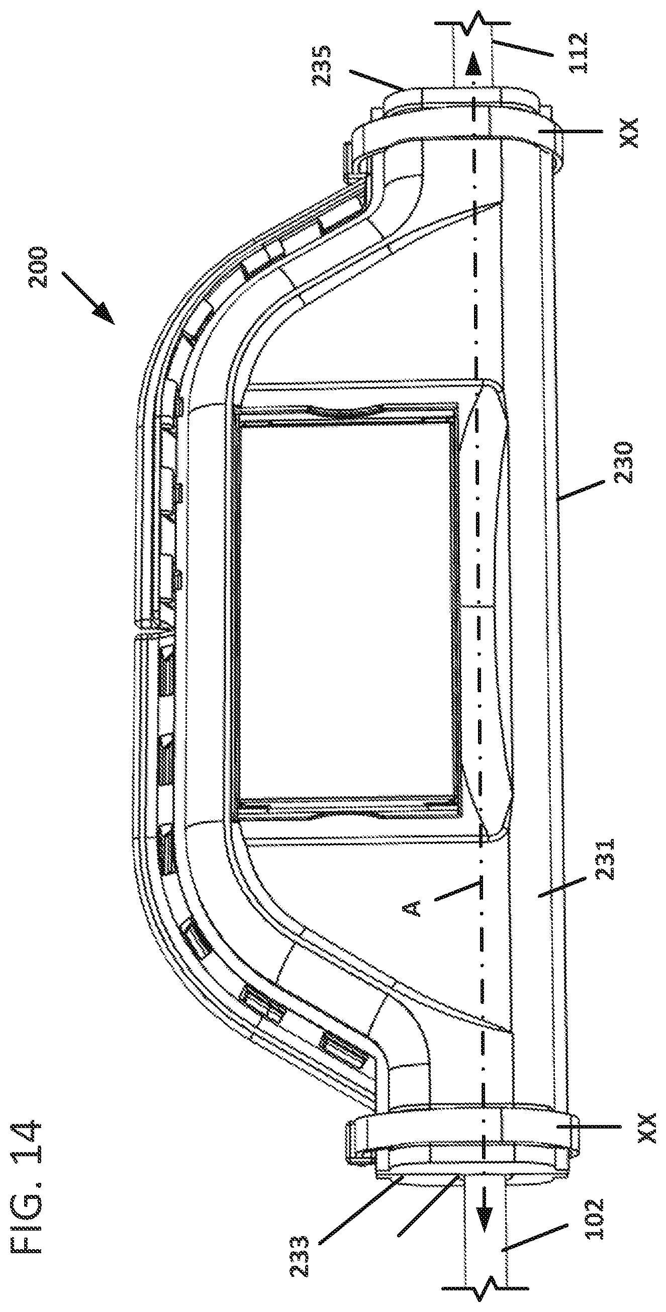 Patent US12504596 Figure 14 – Splice closure