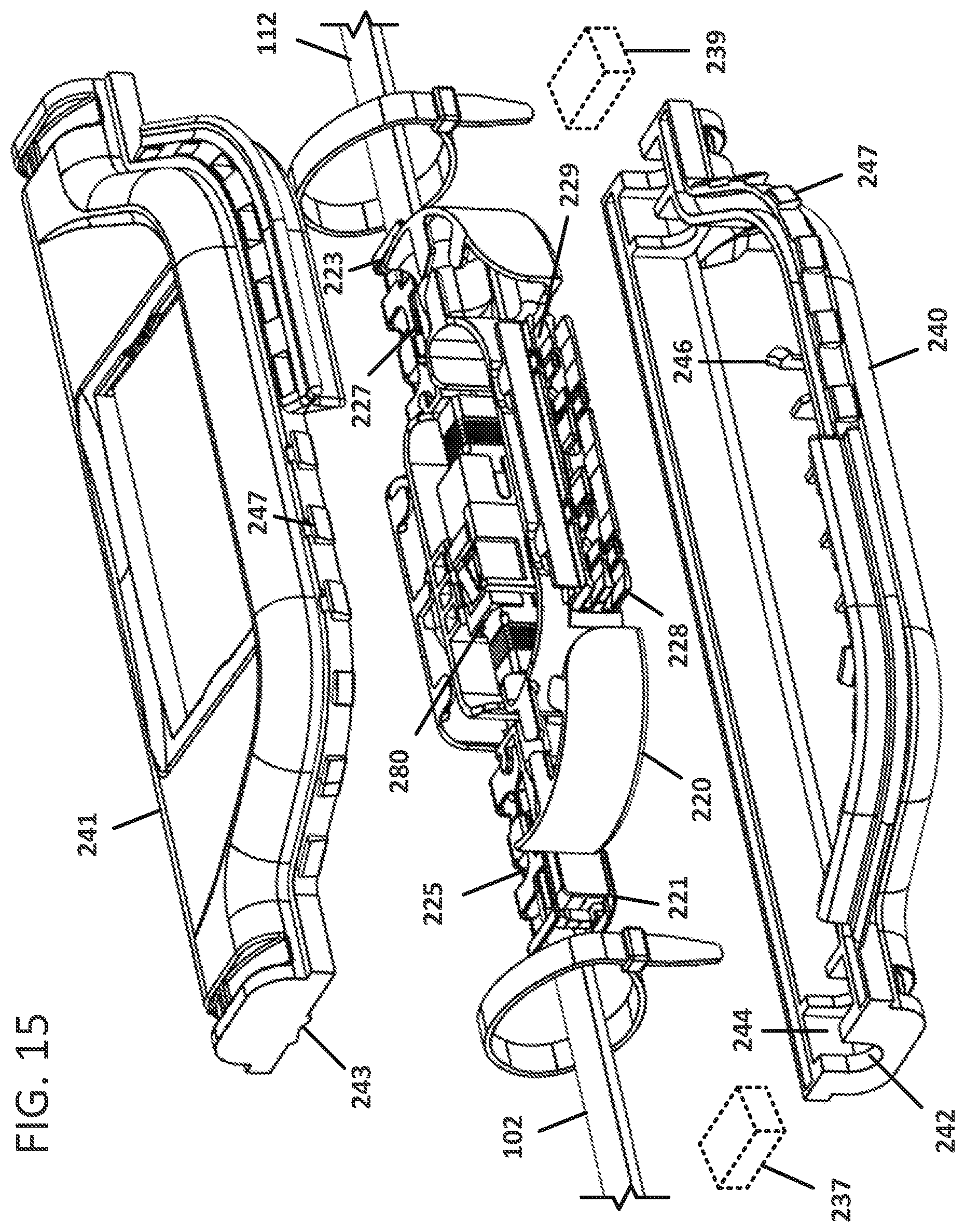 Patent US12504596 Figure 15 – Splice closure
