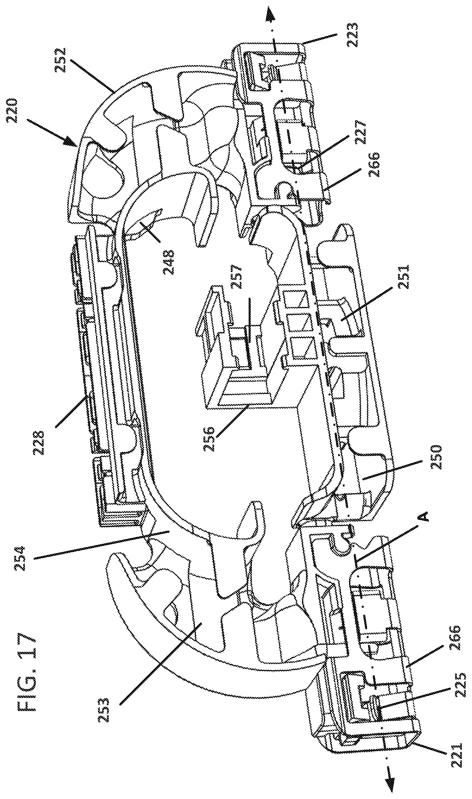 Patent US12504596 Figure 17 – Splice closure