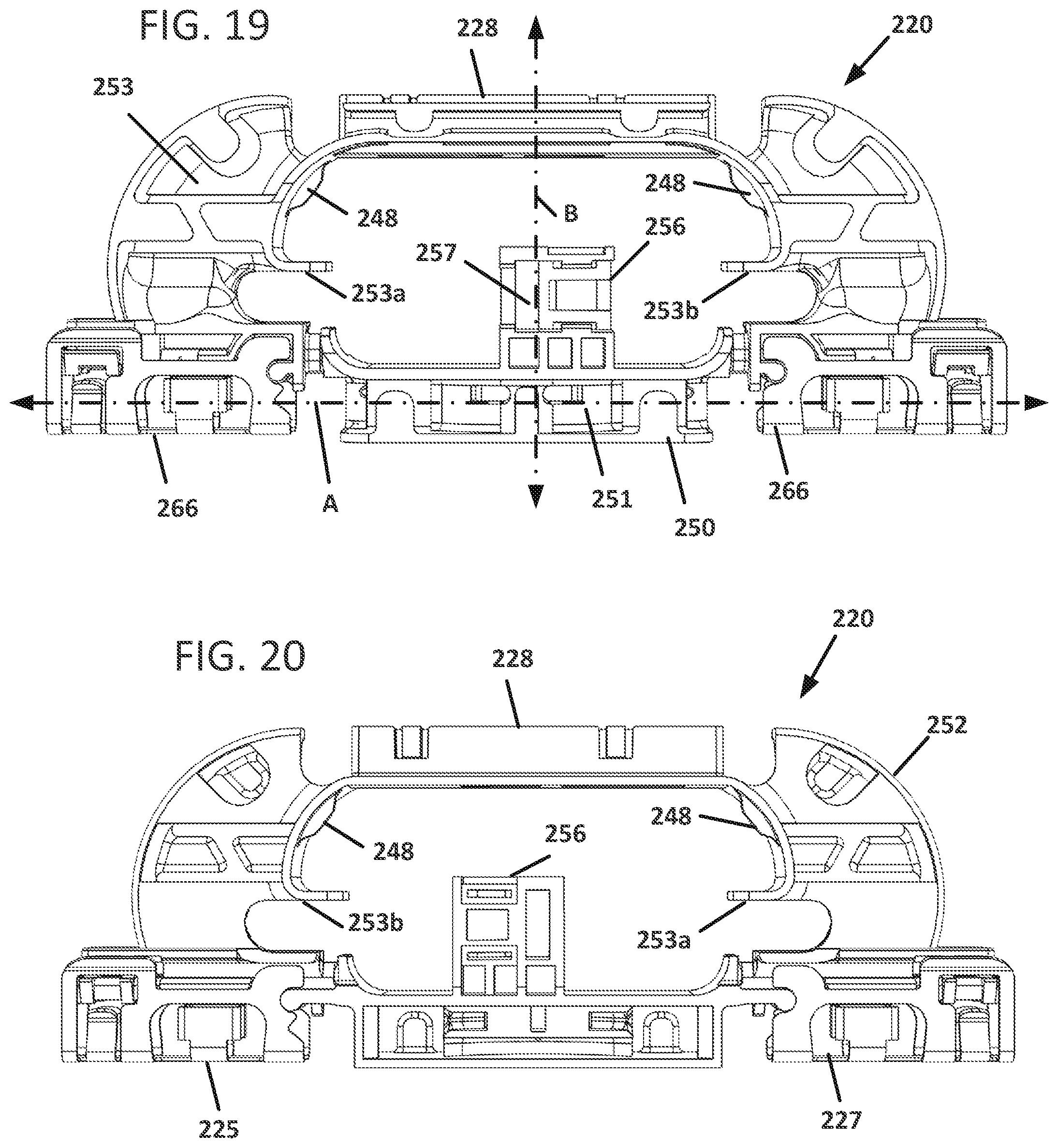 Patent US12504596 Figure 19 – Splice closure