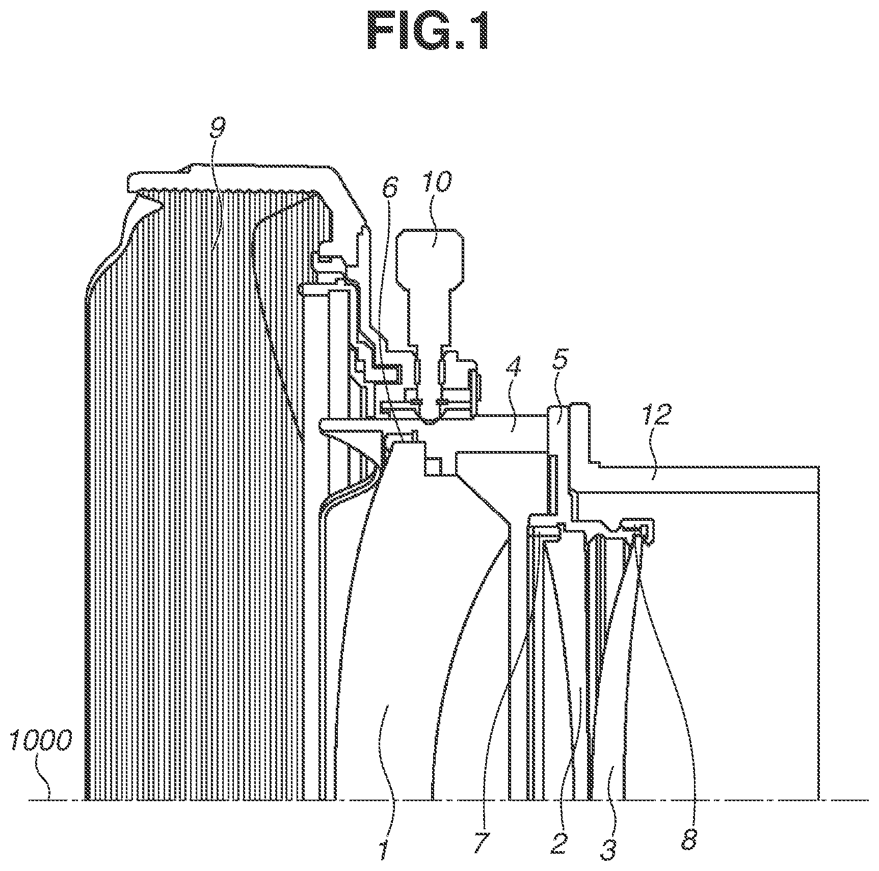Patent US12504599 Figure 1 – Apparatus and image pickup apparatus