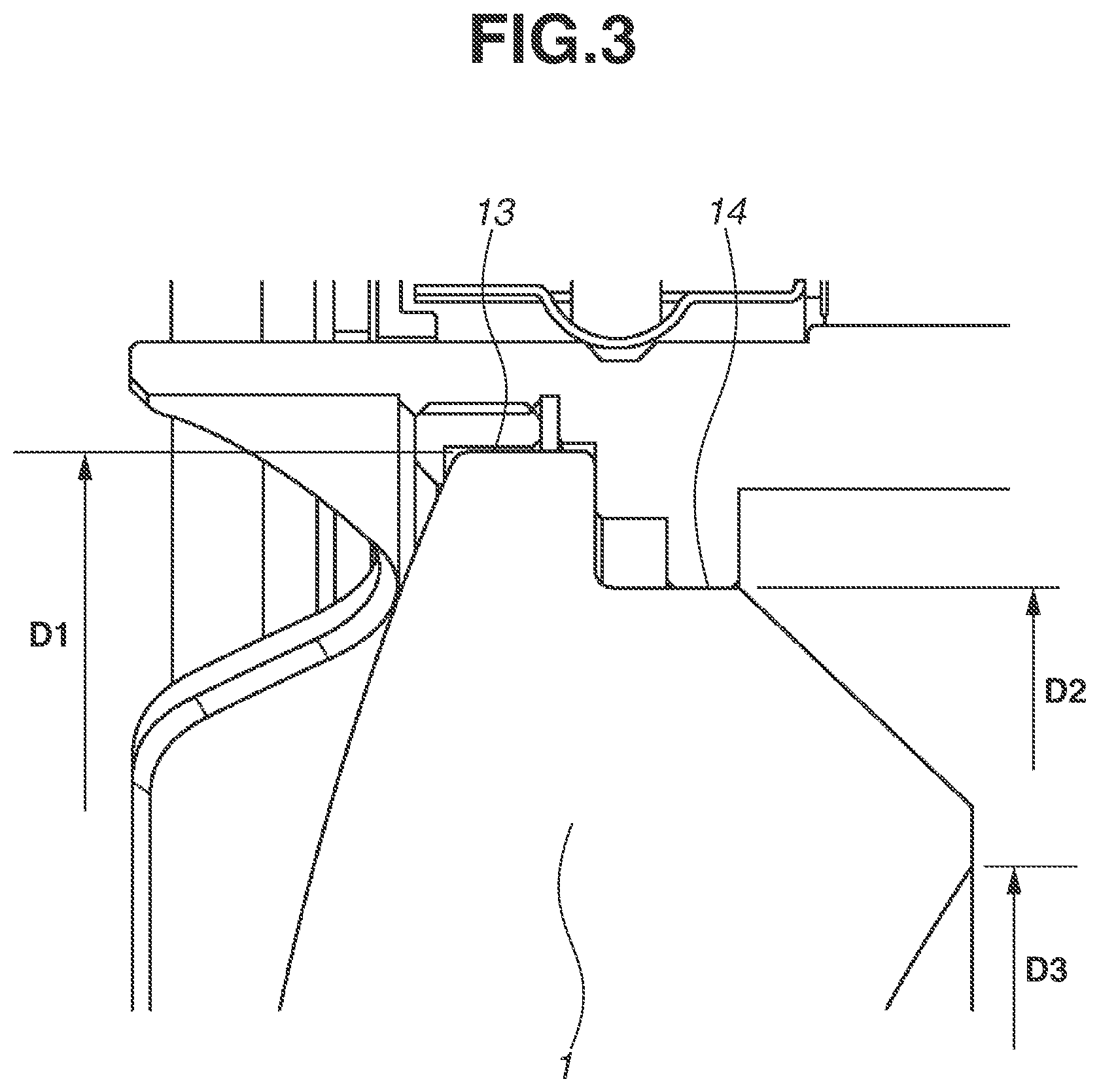 Patent US12504599 Figure 3 – Apparatus and image pickup apparatus