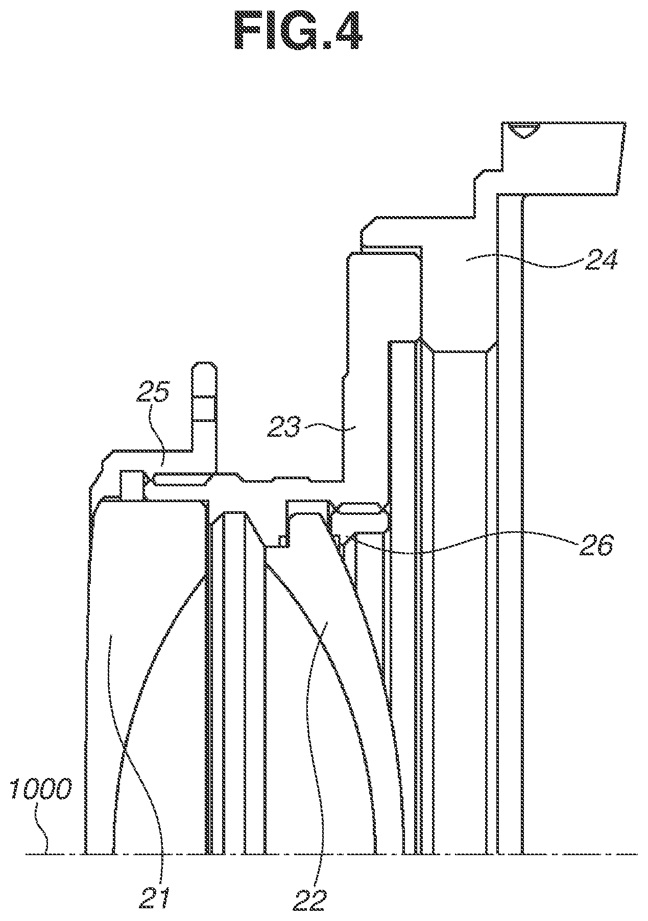 Patent US12504599 Figure 4 – Apparatus and image pickup apparatus