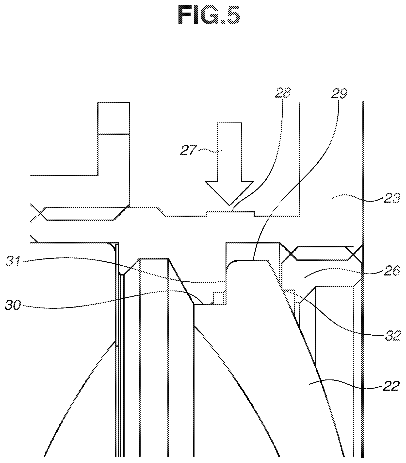 Patent US12504599 Figure 5 – Apparatus and image pickup apparatus