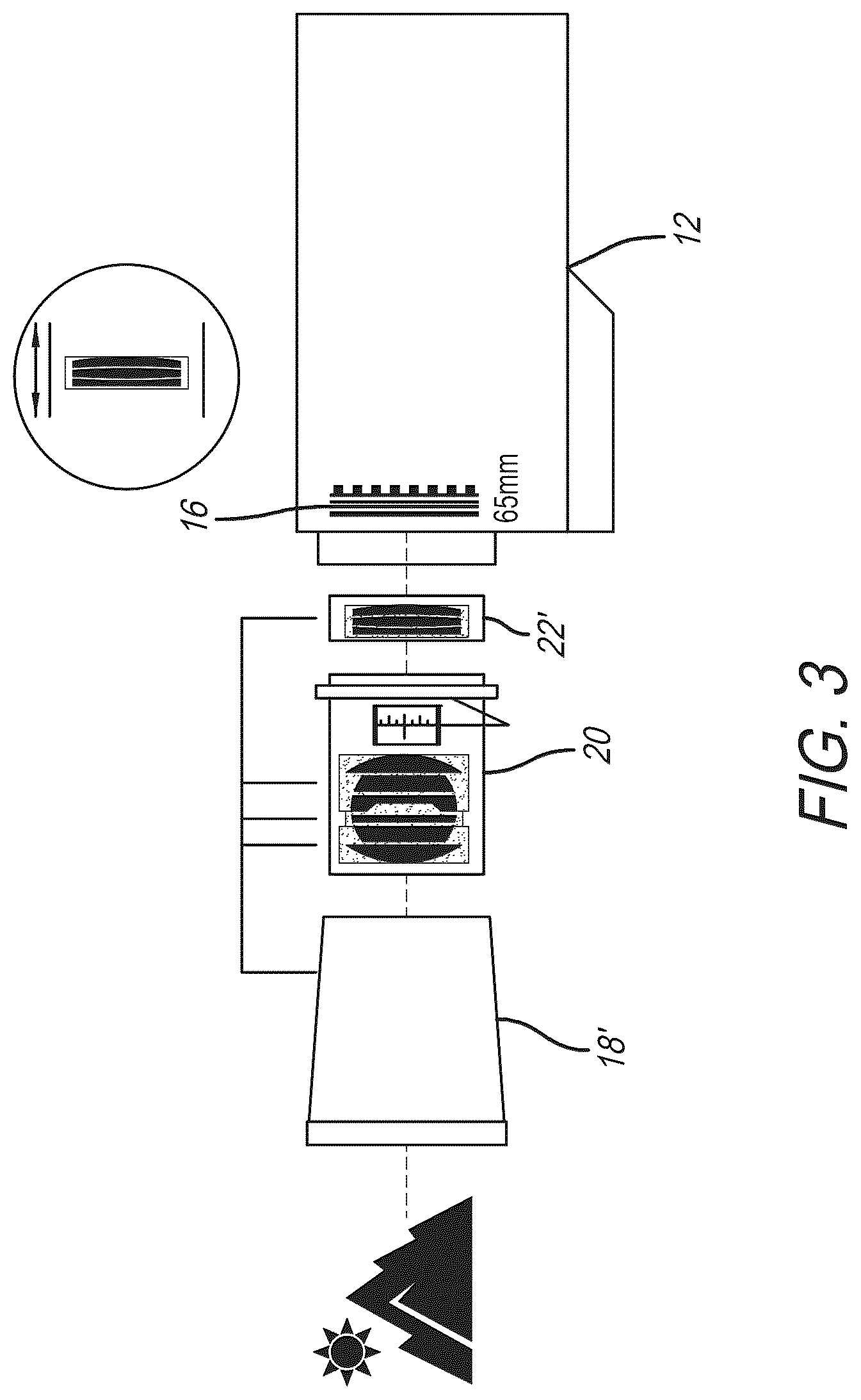 Patent US12504602 Figure 3 – Modular lens system for motion picture camera applications
