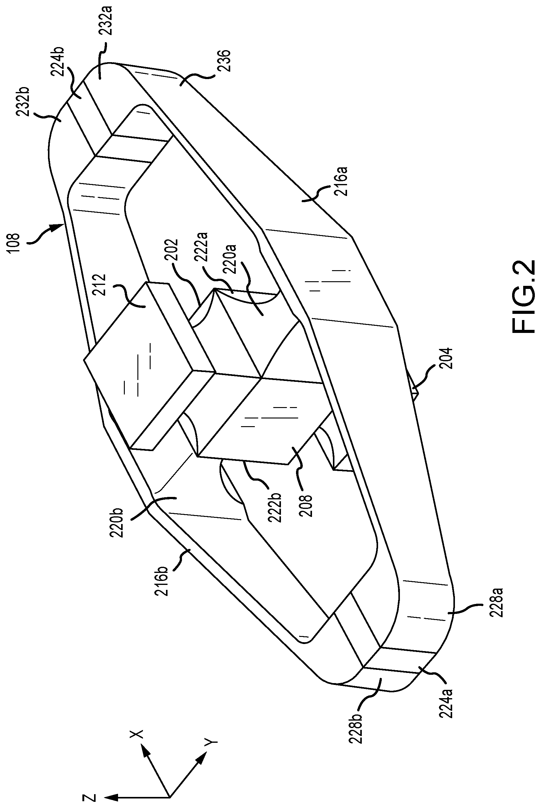 Patent US12504603 Figure 2 – Actuator and method for precise positioning