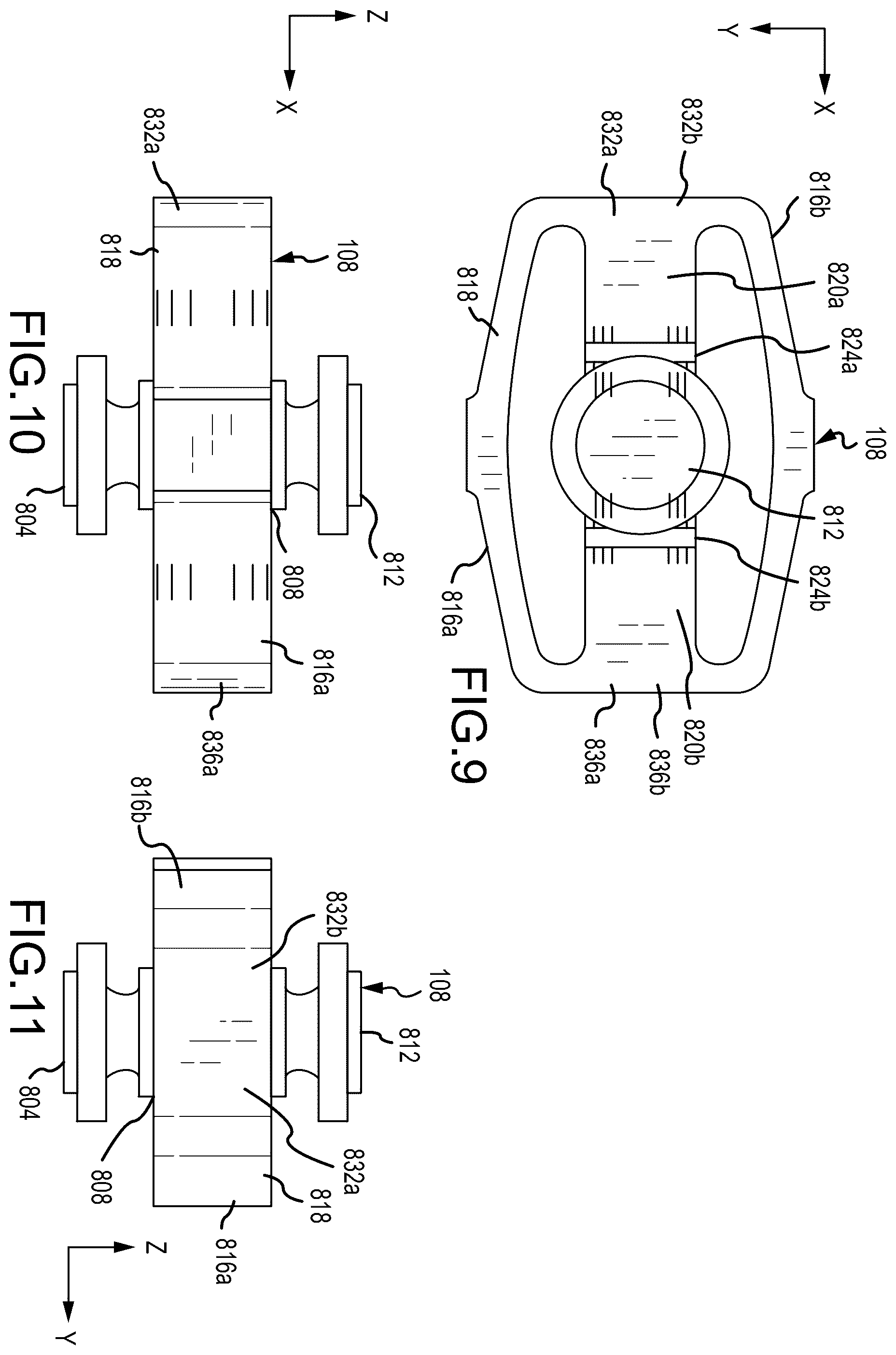 Patent US12504603 Figure 8 – Actuator and method for precise positioning