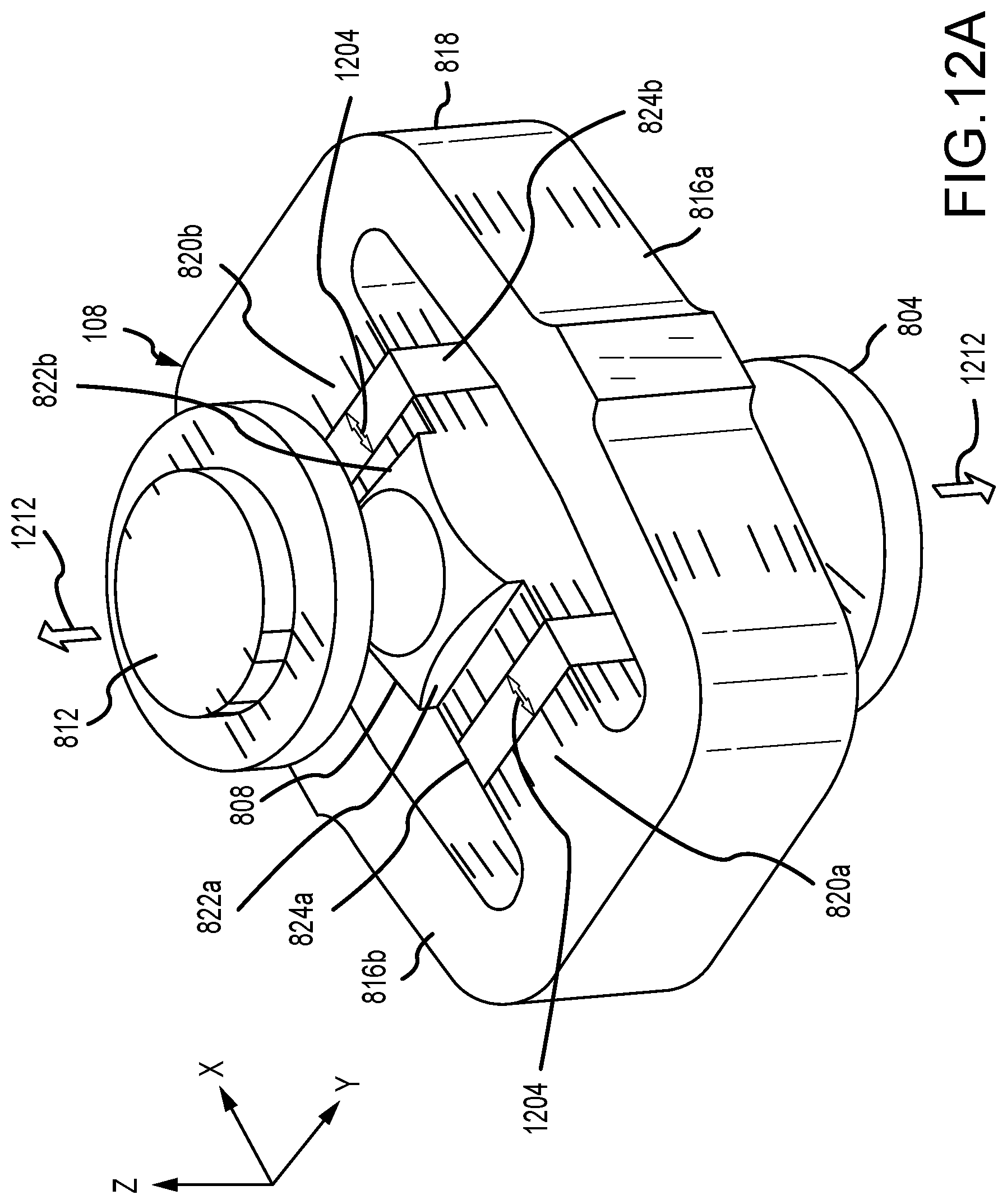 Patent US12504603 Figure 9 – Actuator and method for precise positioning