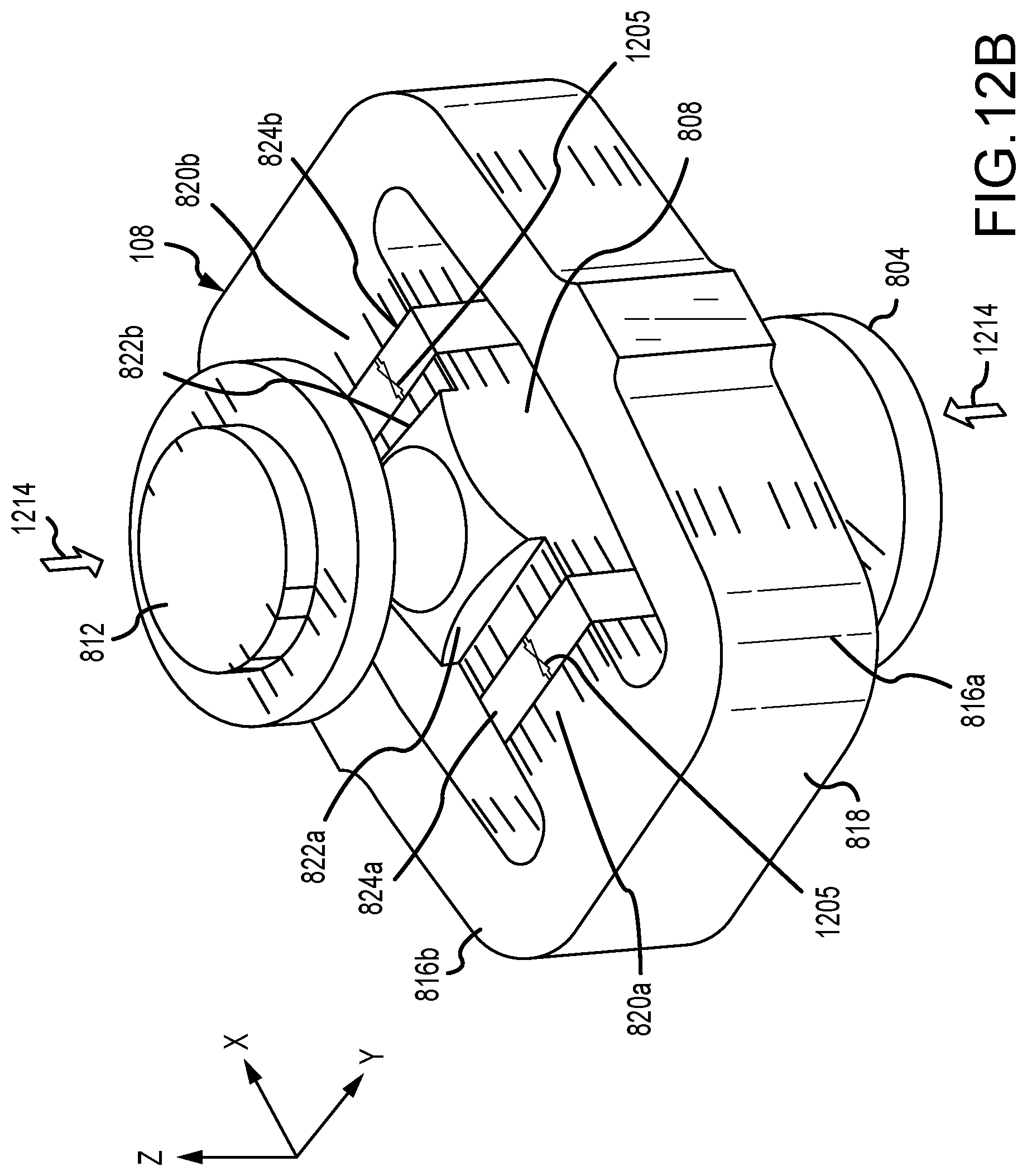 Patent US12504603 Figure 10 – Actuator and method for precise positioning