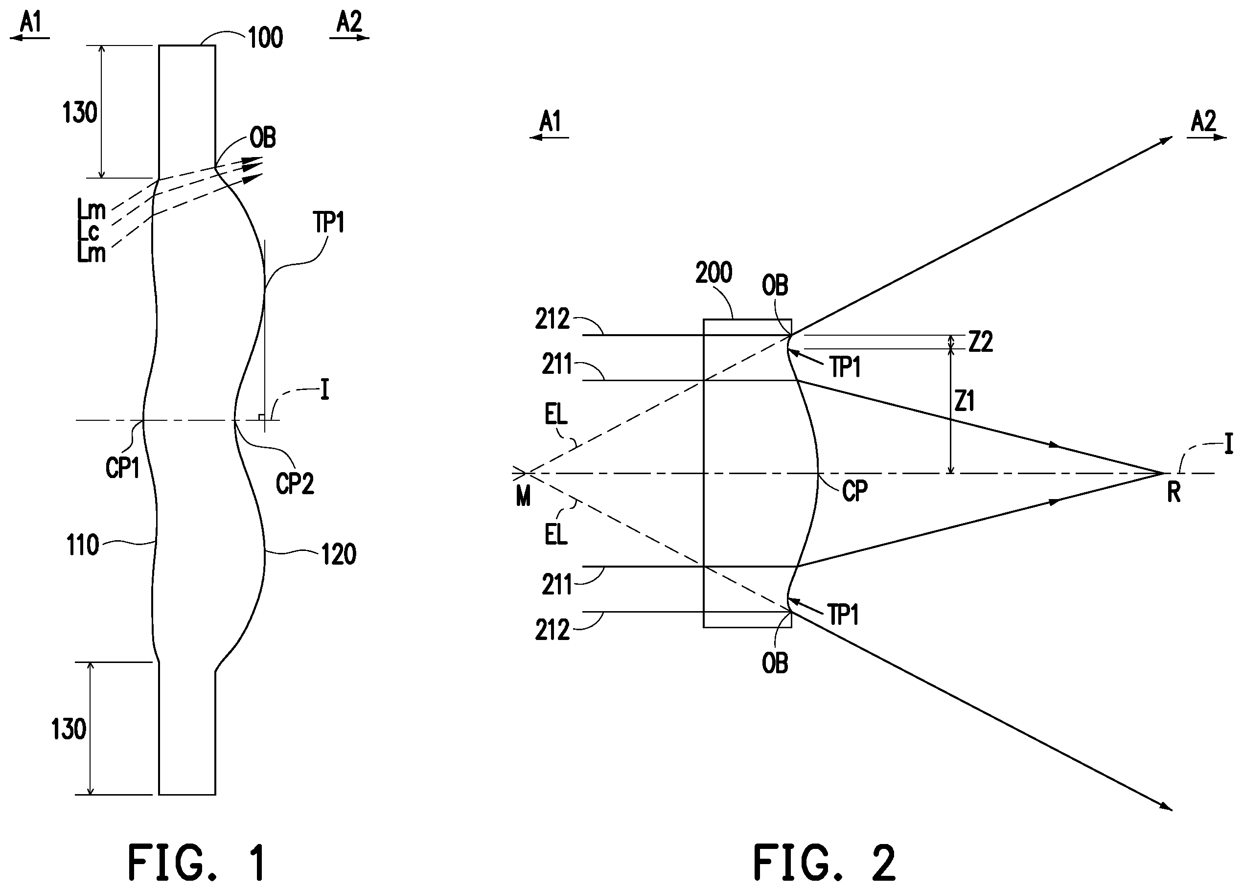 Patent US12504604 Figure 1 – Optical imaging lens including seven lenses of −++−+−−, −++−+−+, −++−−−−, −+−−+−−, −++++−−or −+++−−−refractive powers