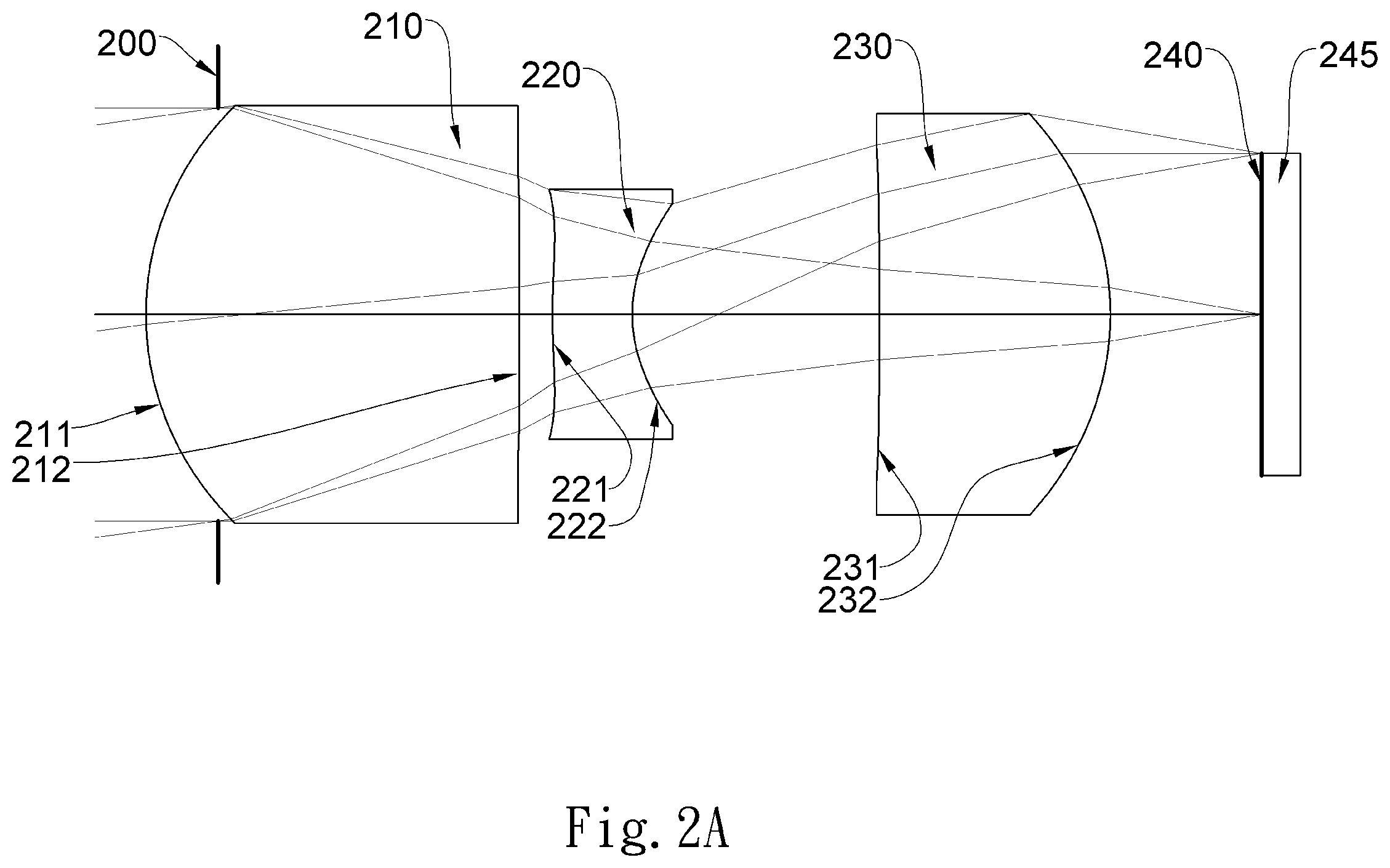 Patent US12504605 Figure 3 – Lens system, projection apparatus, detecting module and electronic device