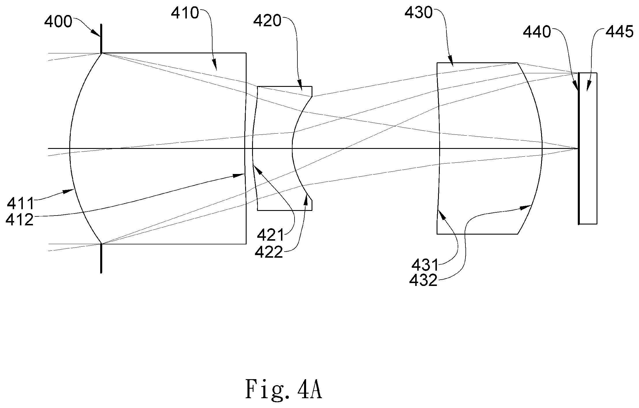 Patent US12504605 Figure 7 – Lens system, projection apparatus, detecting module and electronic device