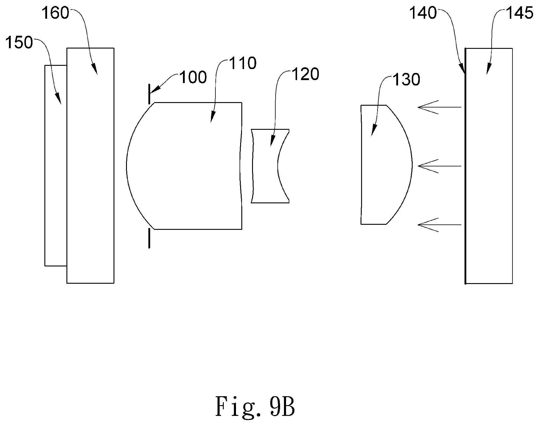Patent US12504605 Figure 16 – Lens system, projection apparatus, detecting module and electronic device