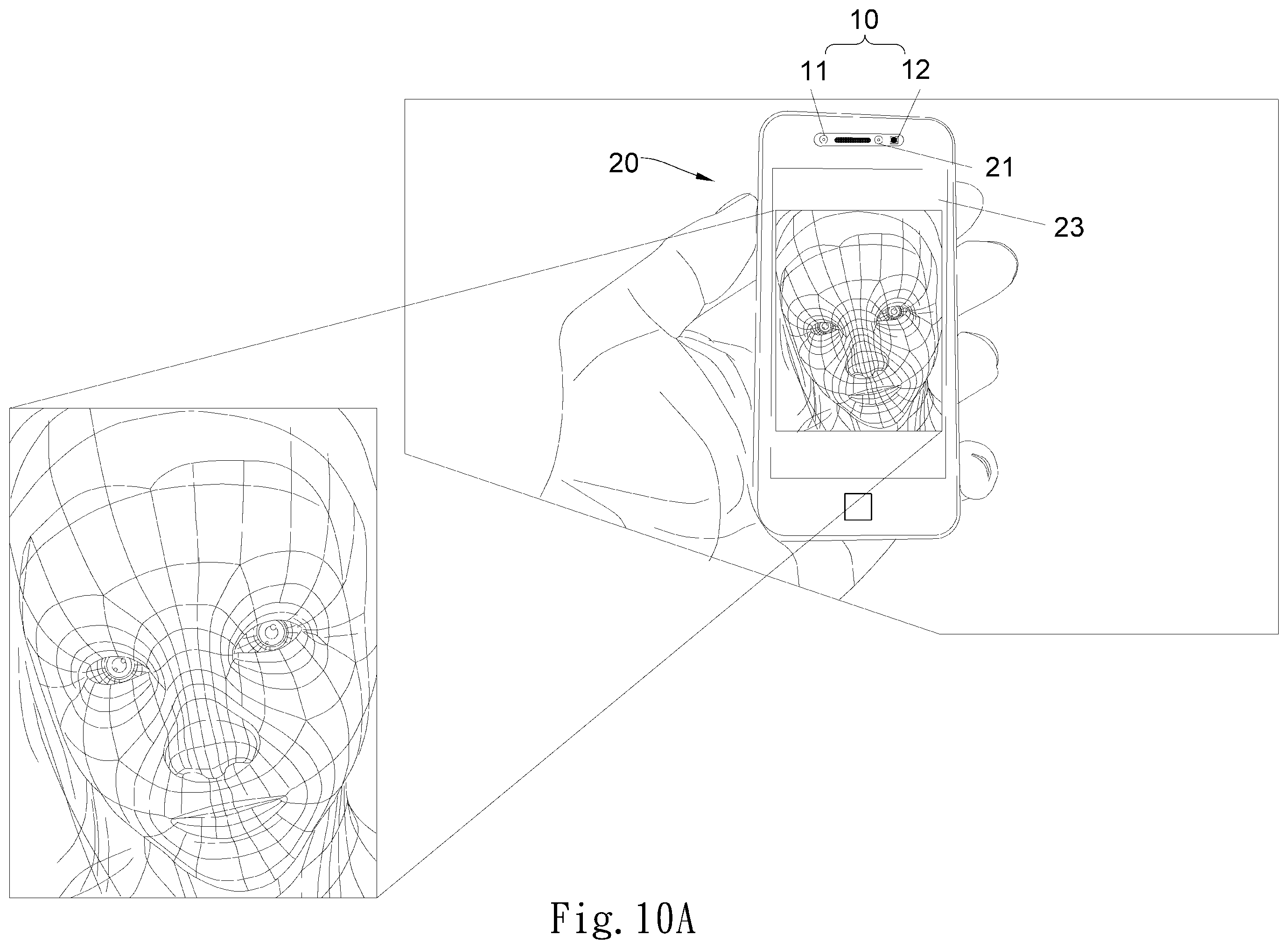 Patent US12504605 Figure 17 – Lens system, projection apparatus, detecting module and electronic device