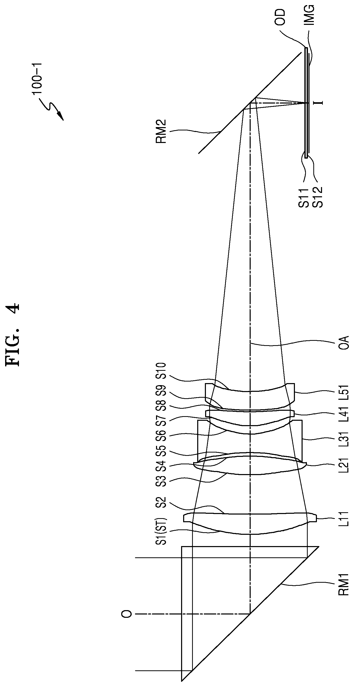 Patent US12504606 Figure 4 – Lens assembly and electronic apparatus including the same