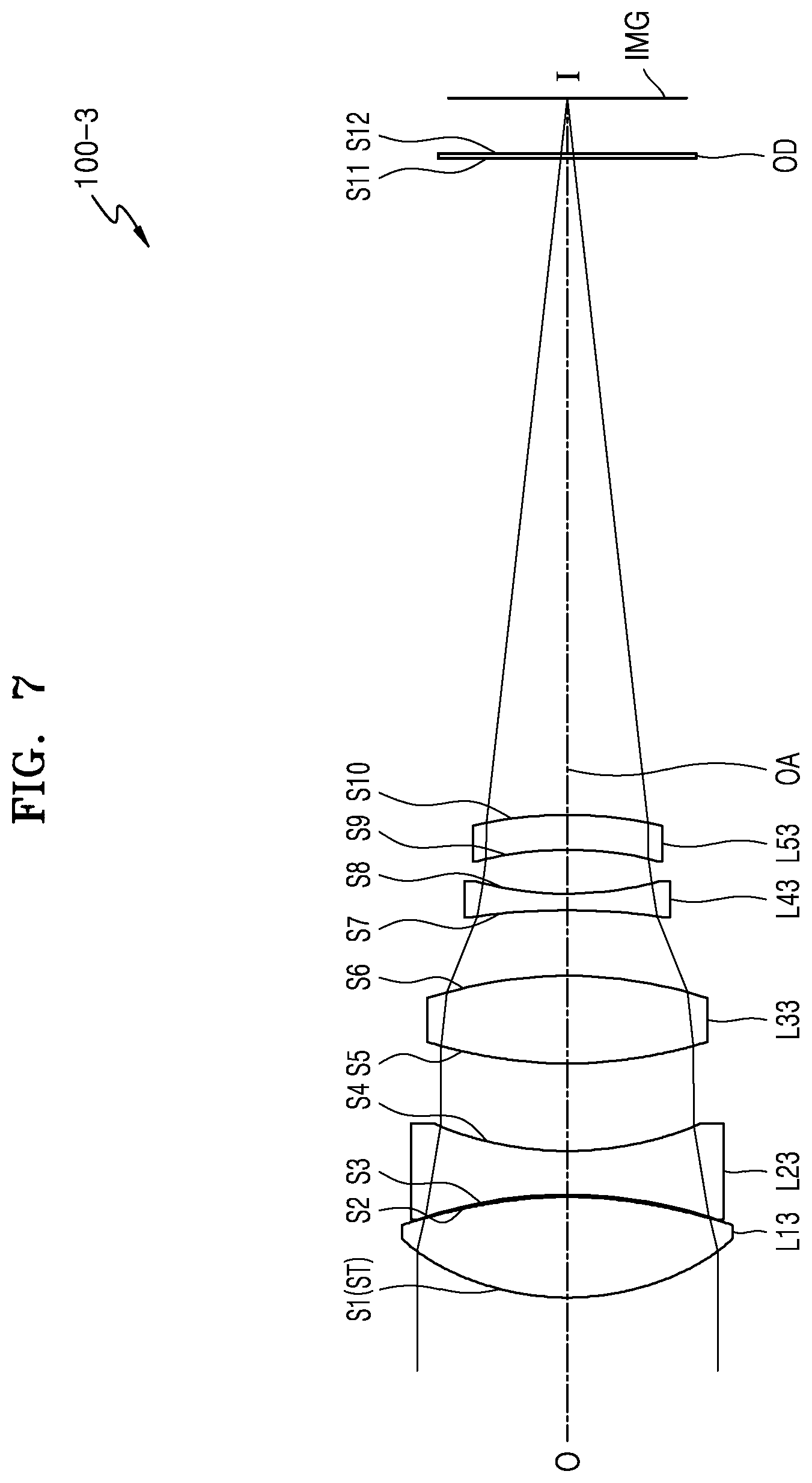 Patent US12504606 Figure 7 – Lens assembly and electronic apparatus including the same