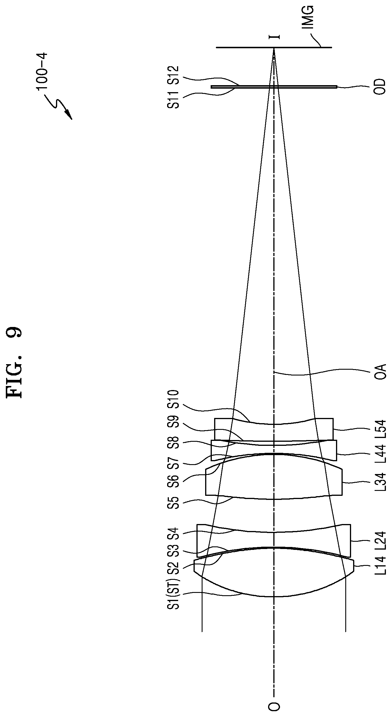 Patent US12504606 Figure 9 – Lens assembly and electronic apparatus including the same