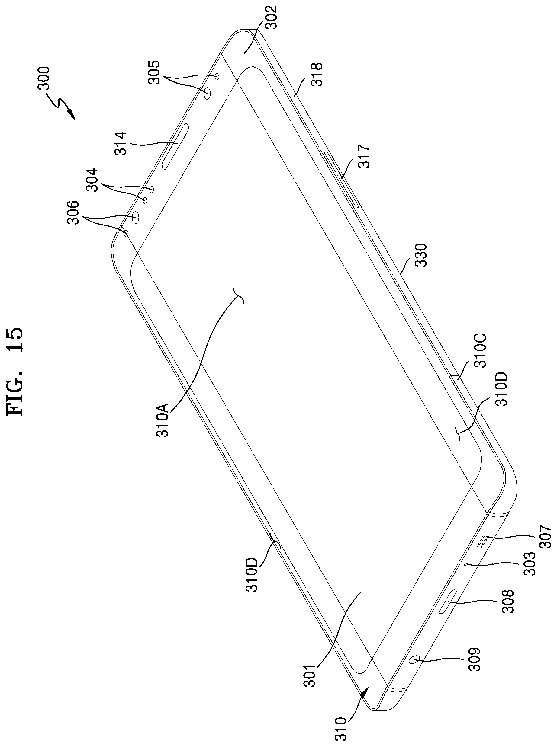 Patent US12504606 Figure 15 – Lens assembly and electronic apparatus including the same