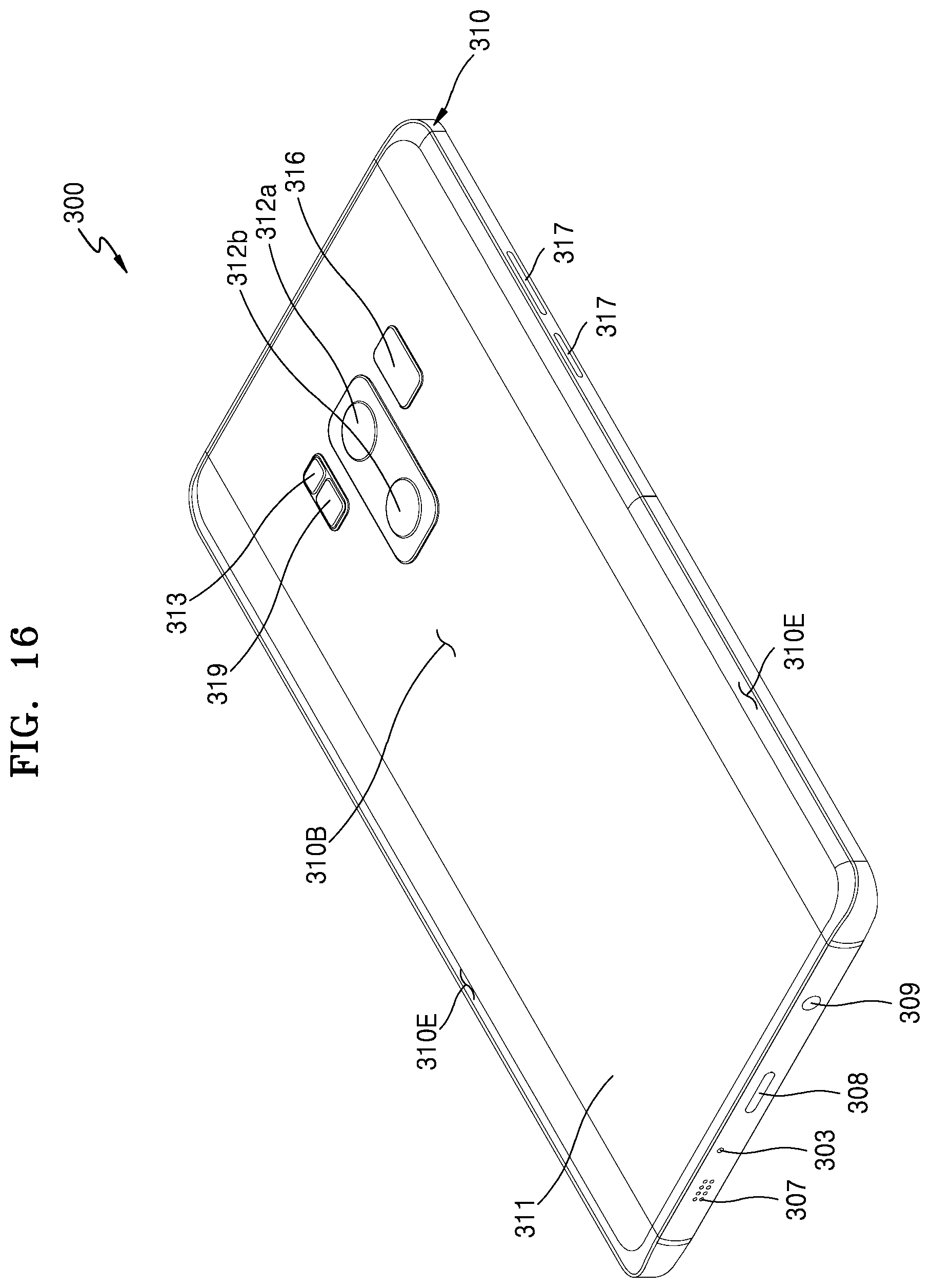 Patent US12504606 Figure 16 – Lens assembly and electronic apparatus including the same