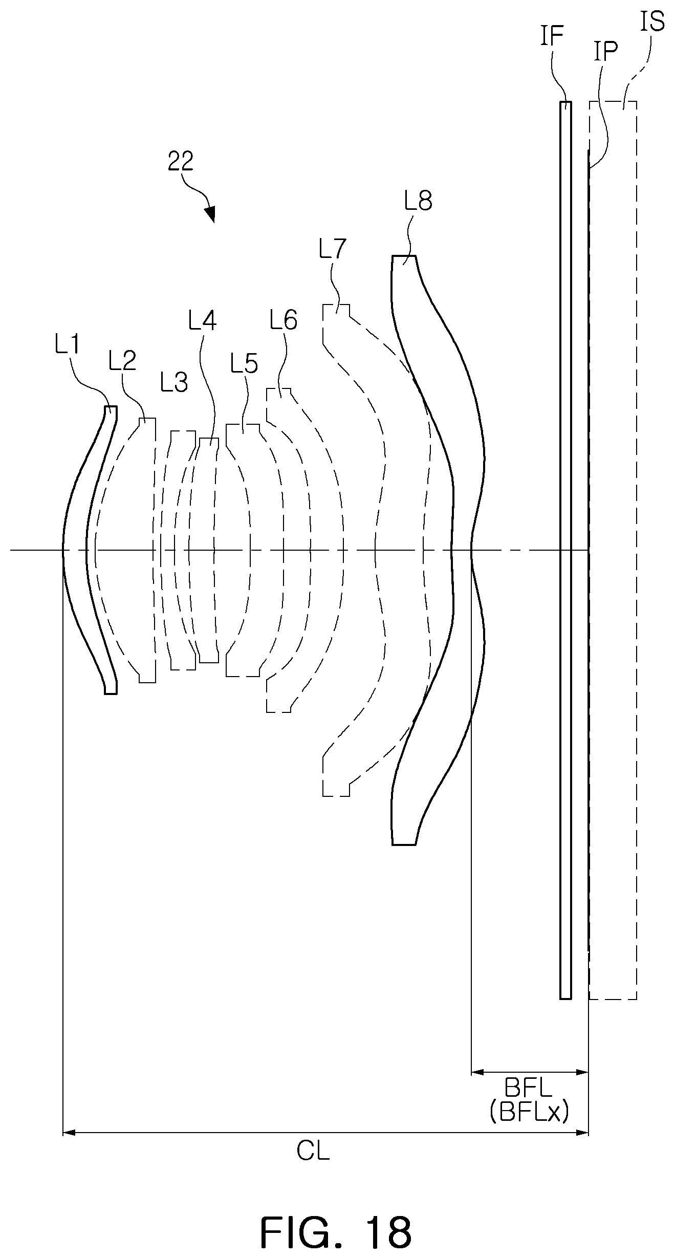 Patent US12504607 Figure 17 – Imaging lens system