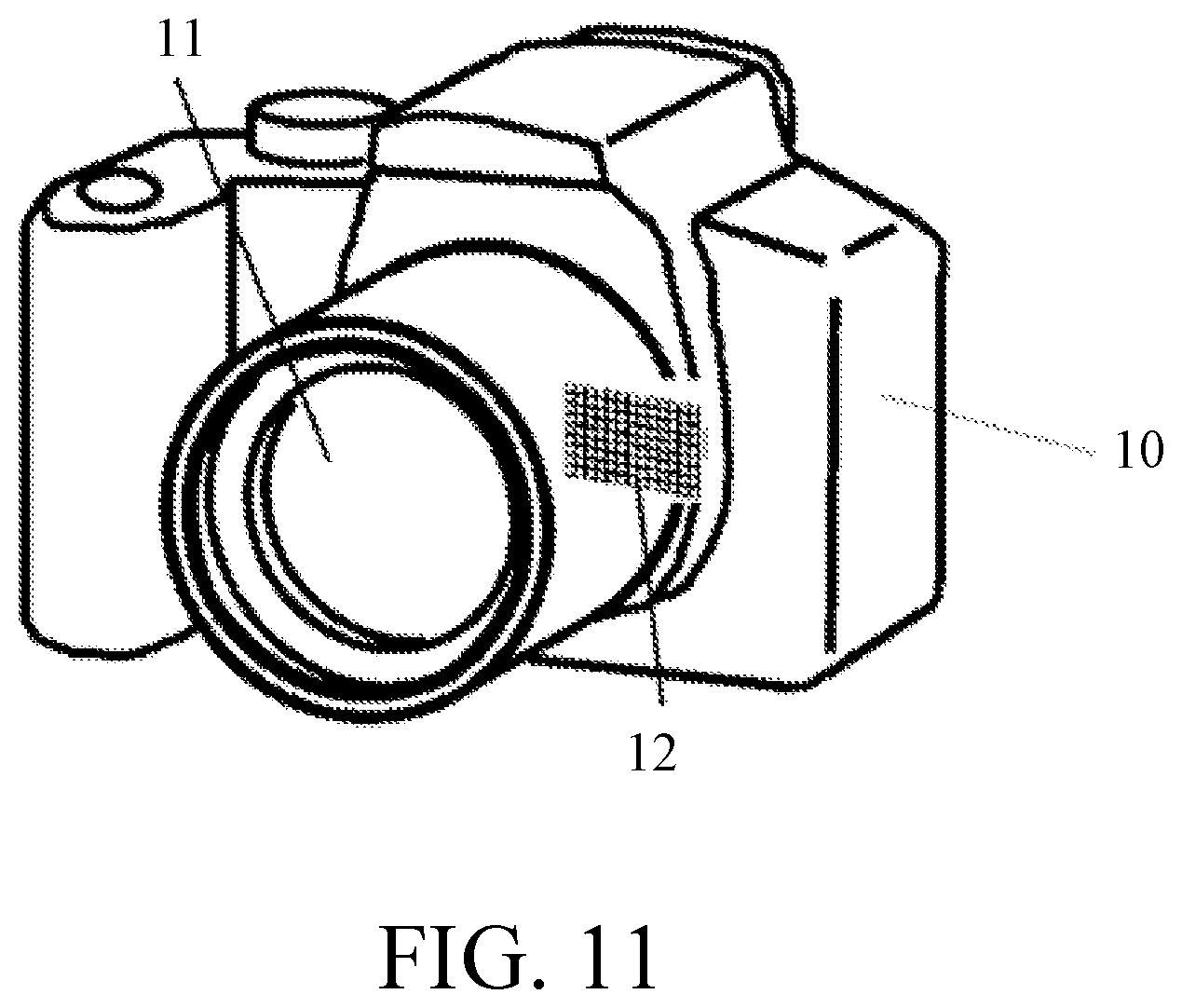 Patent US12504608 Figure 11 – Zoom lens, image pickup apparatus having the same, and imaging system