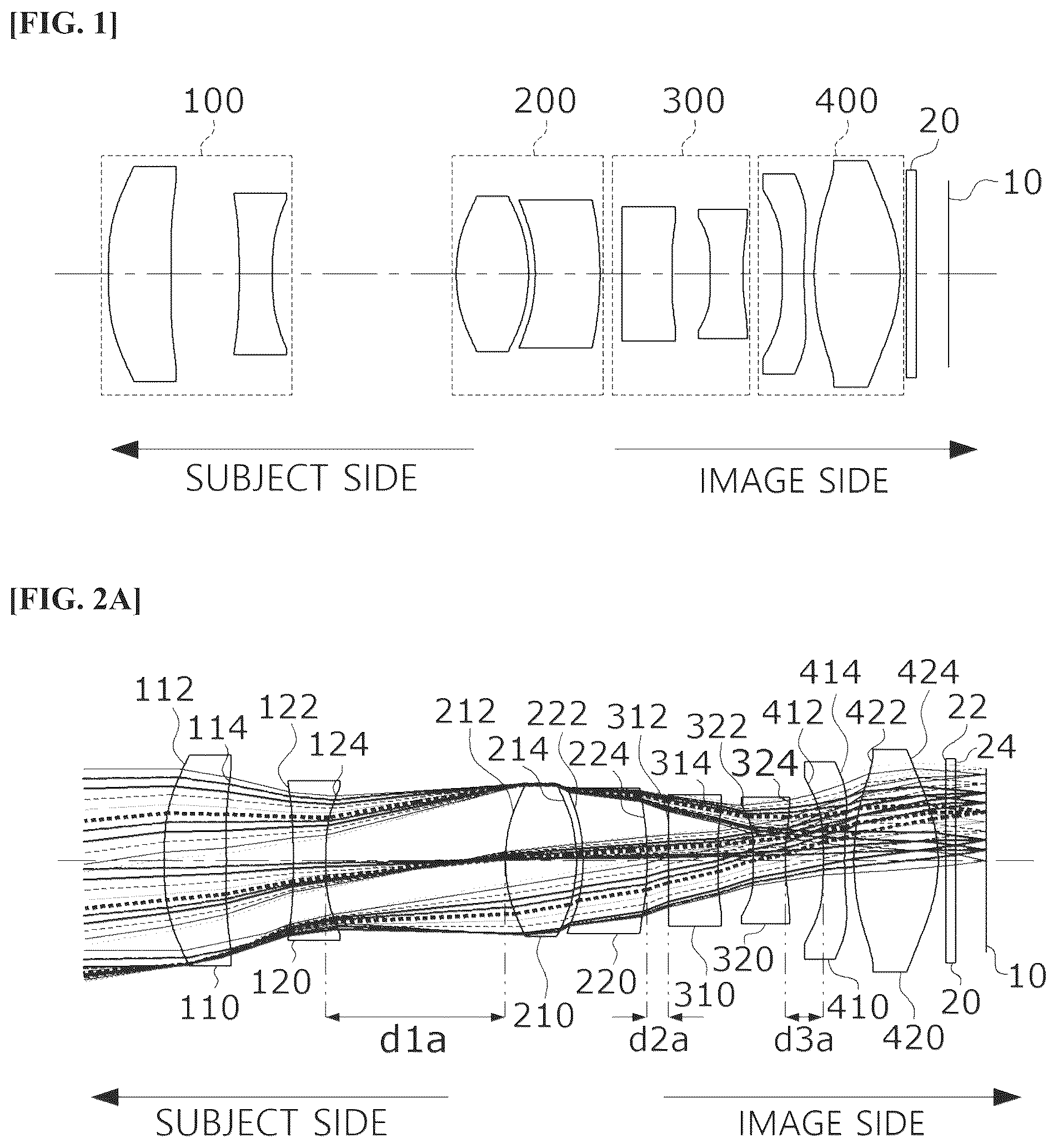 Patent US12504609 Figure 1 – Optical system and camera module comprising same