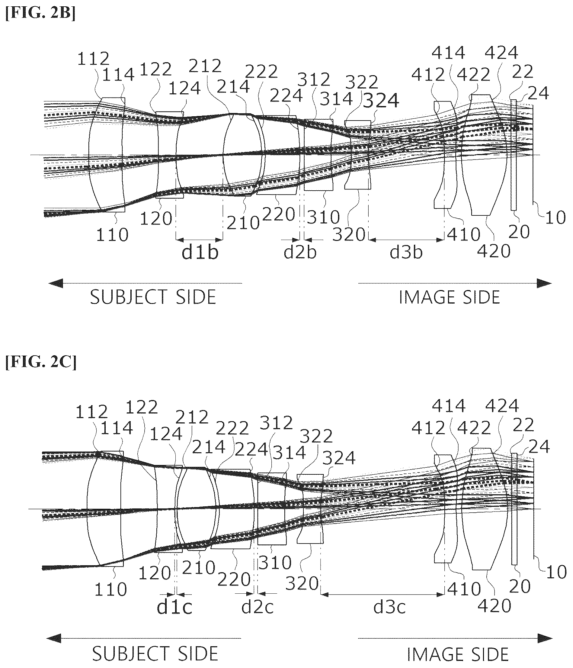 Patent US12504609 Figure 2 – Optical system and camera module comprising same
