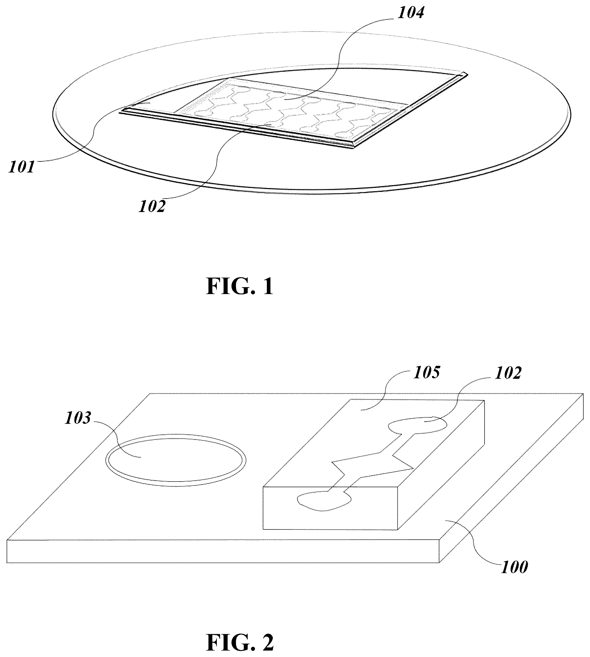 Patent US12504613 Figure 1 – Apparatus and system for particle manipulation