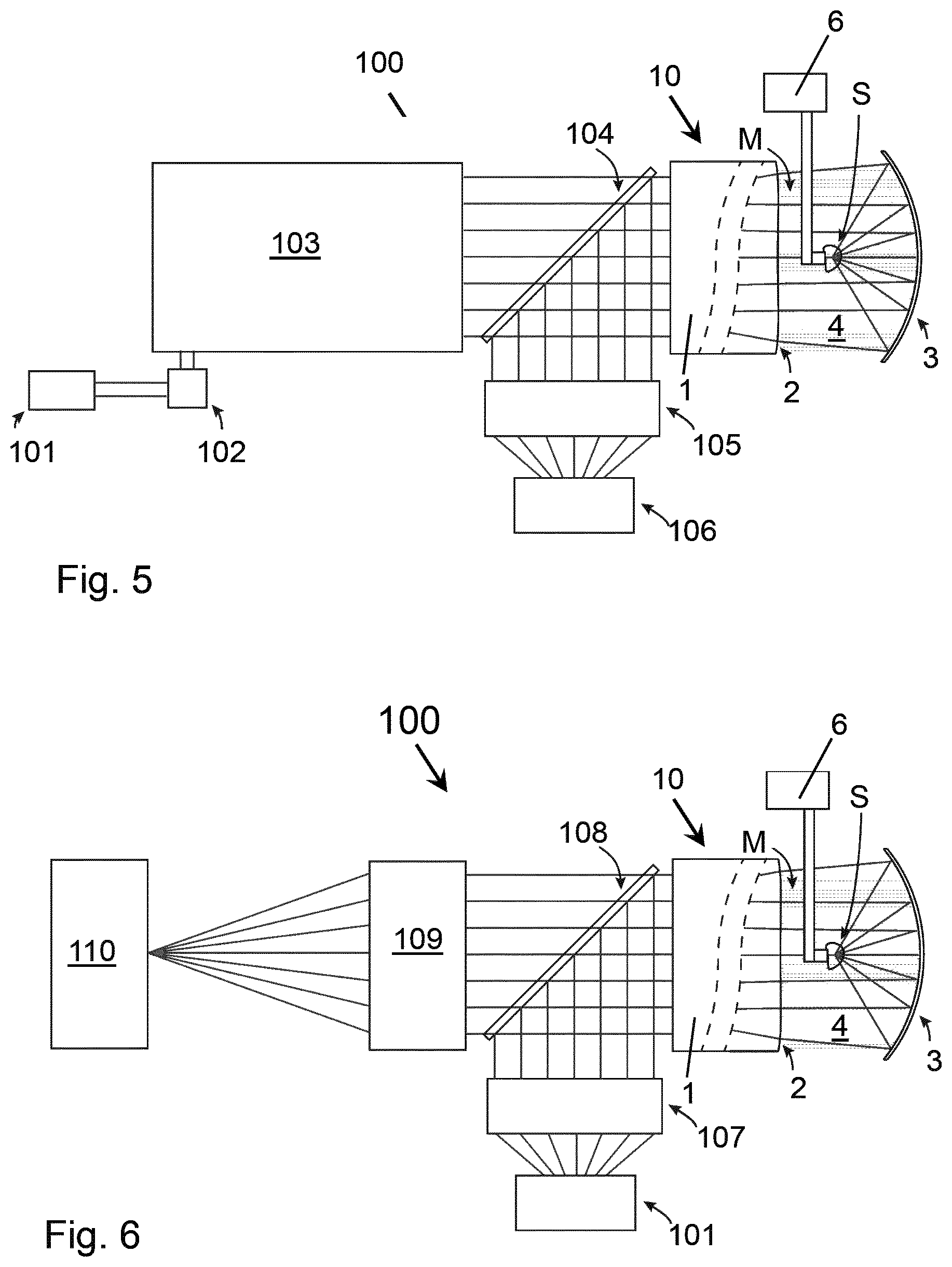 Patent US12504614 Figure 3 – Multi-immersion microscope objective with minimally refractive surfaces