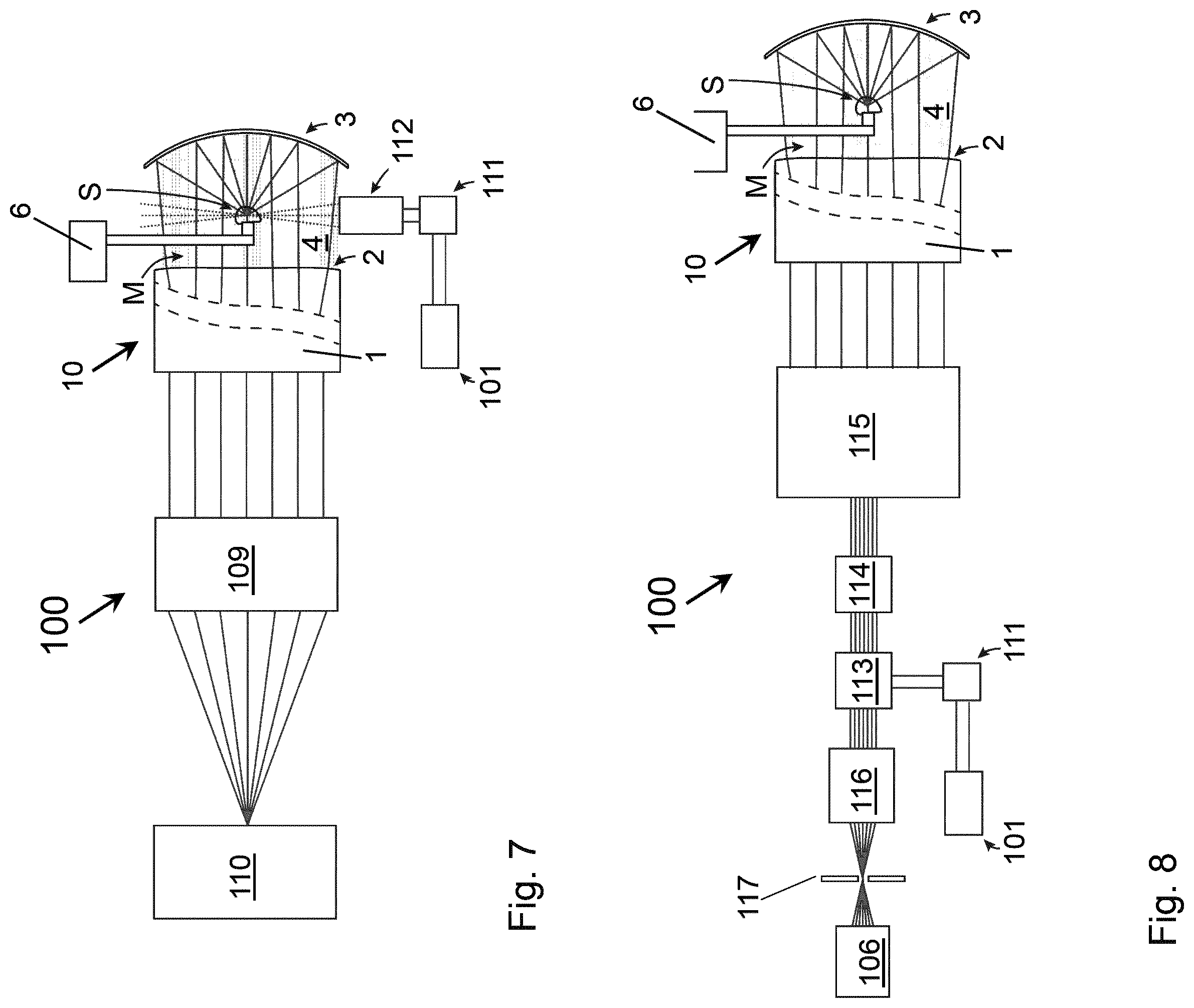 Patent US12504614 Figure 4 – Multi-immersion microscope objective with minimally refractive surfaces