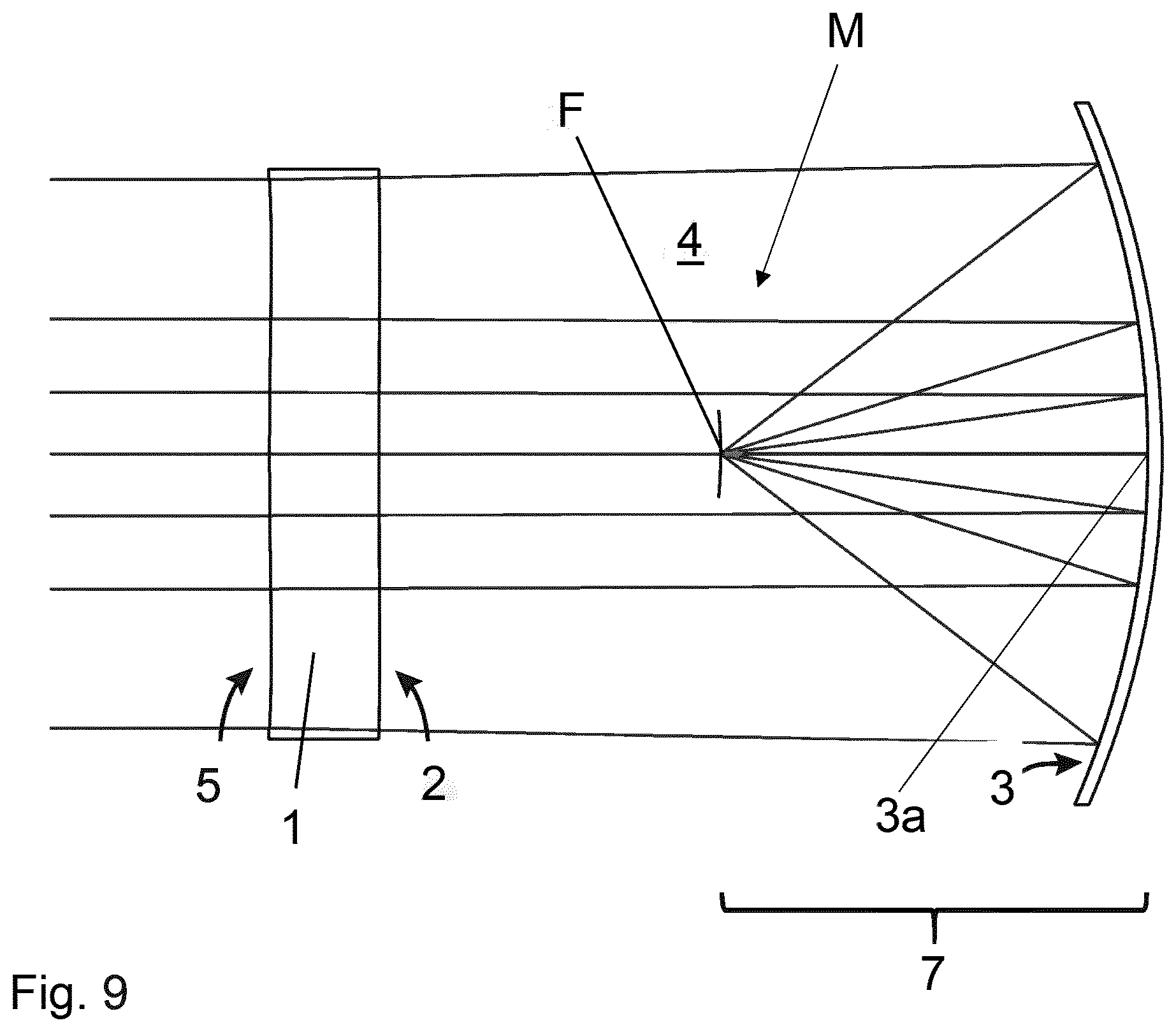 Patent US12504614 Figure 5 – Multi-immersion microscope objective with minimally refractive surfaces