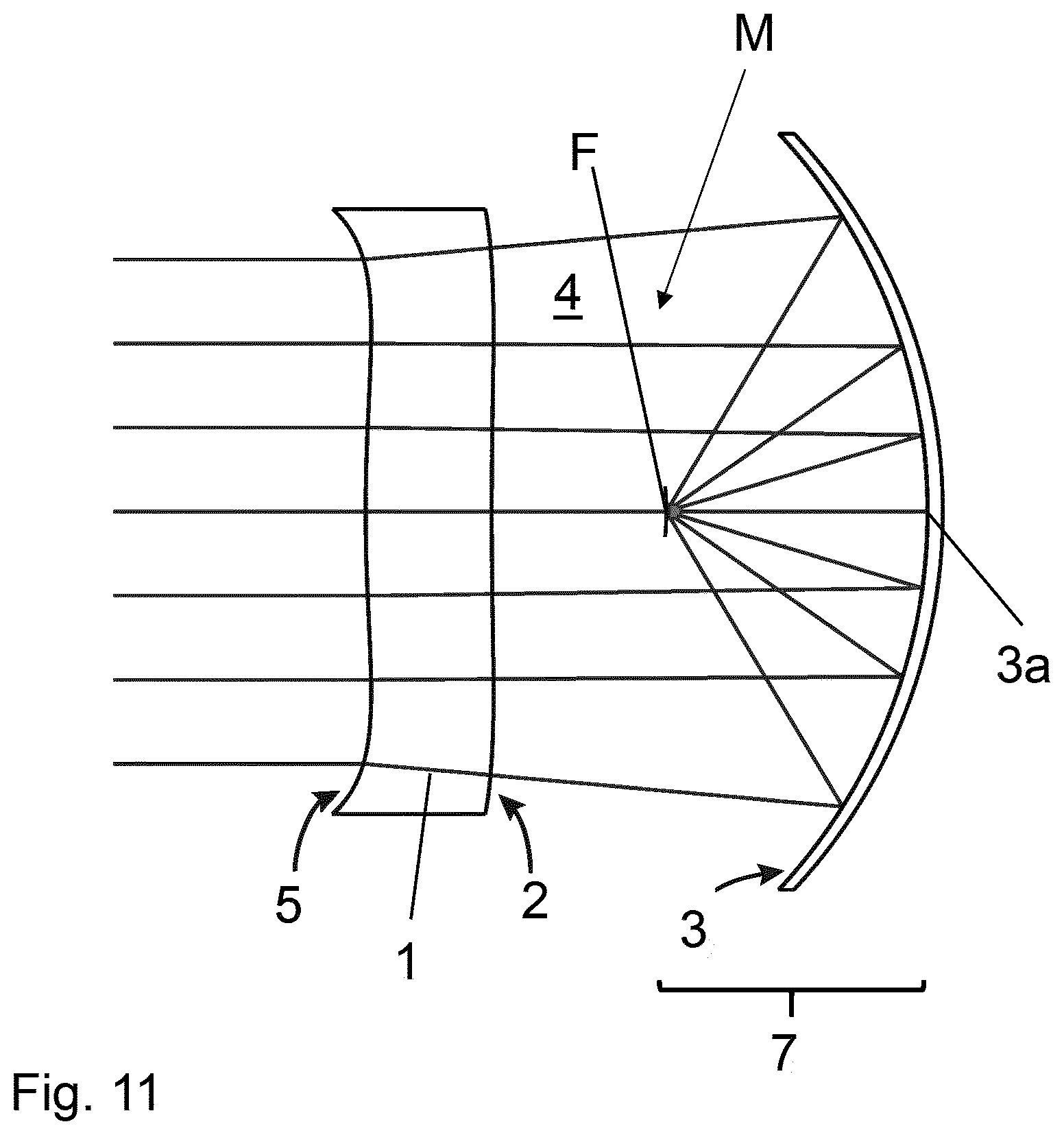 Patent US12504614 Figure 8 – Multi-immersion microscope objective with minimally refractive surfaces