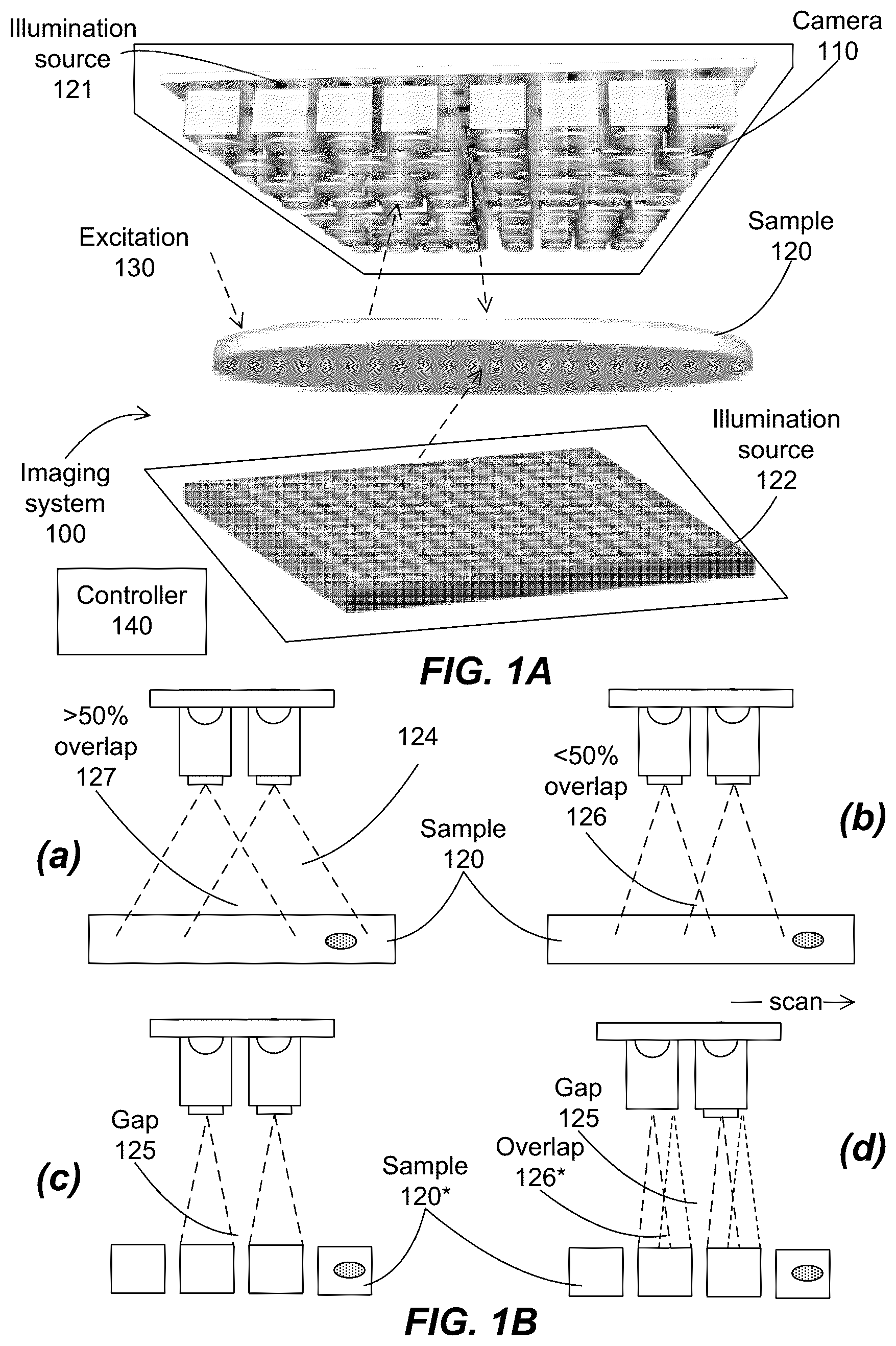 Patent US12504615 Figure 1 – System and method for parallelized volumetric microscope imaging
